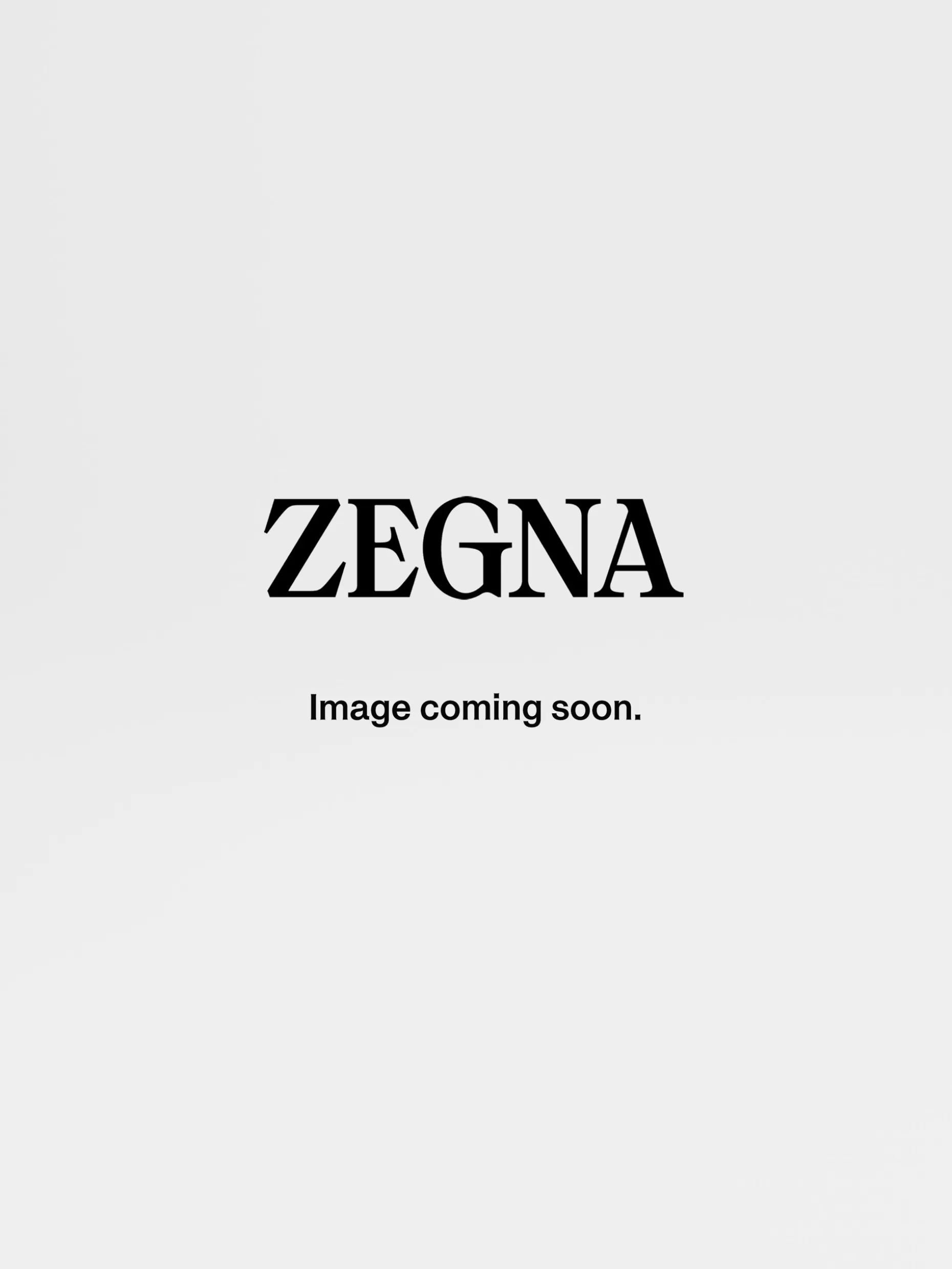 Men ZEGNA Crossover Blend Cotton Linen And Silk Long-Sleeve Tailoring Shirt