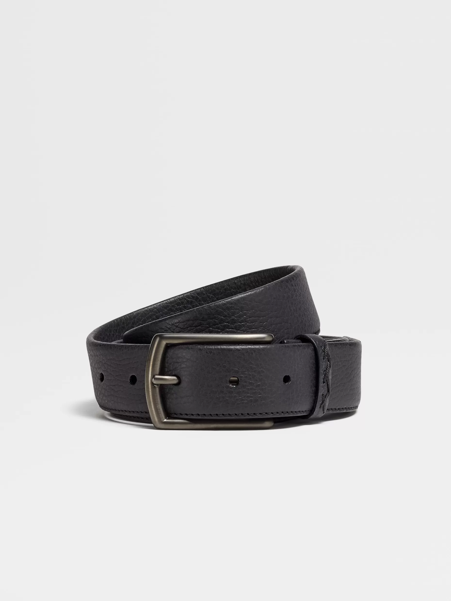 Men ZEGNA Deerskin Belt