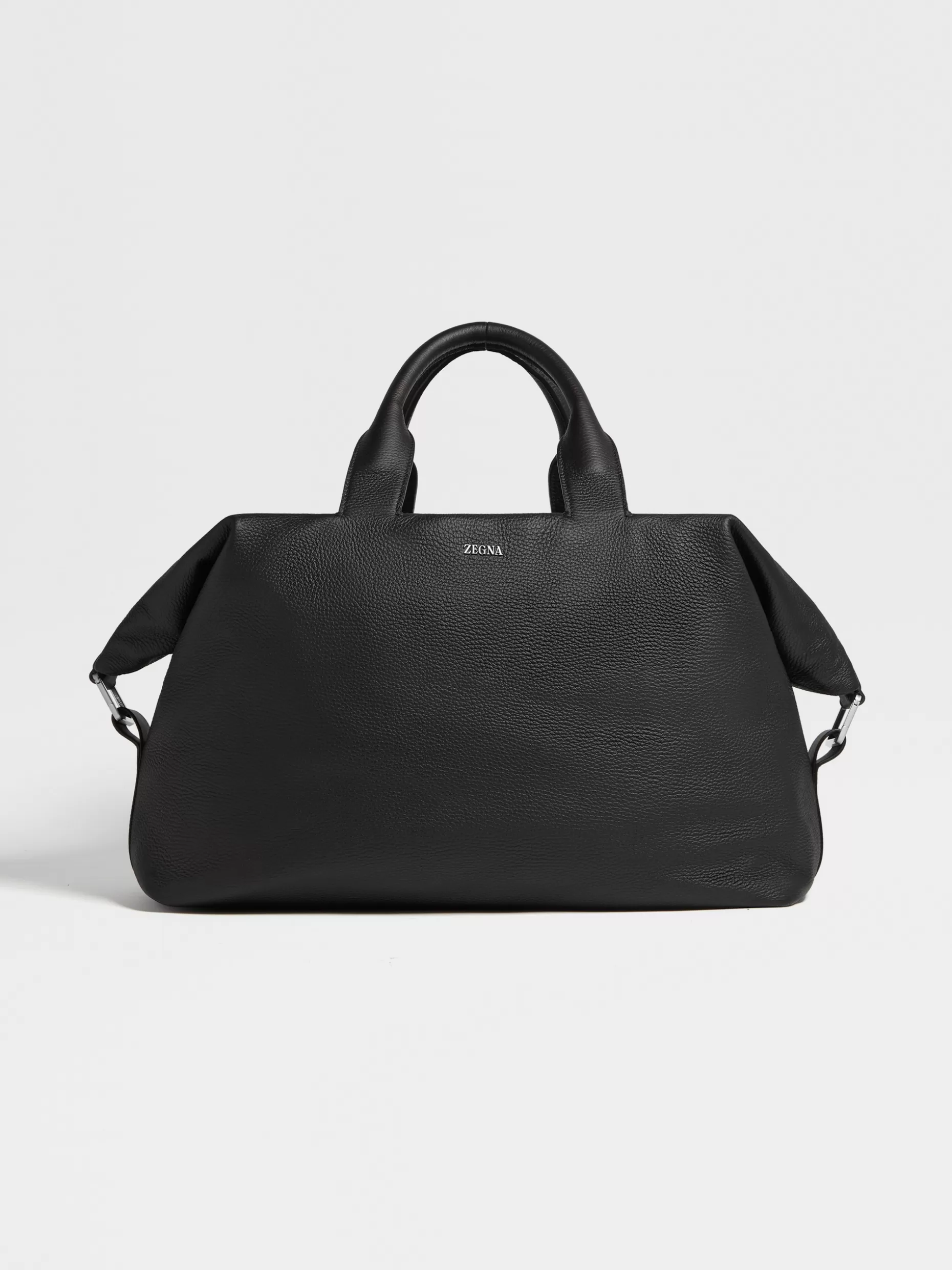 Men ZEGNA Deerskin Holdall Raglan