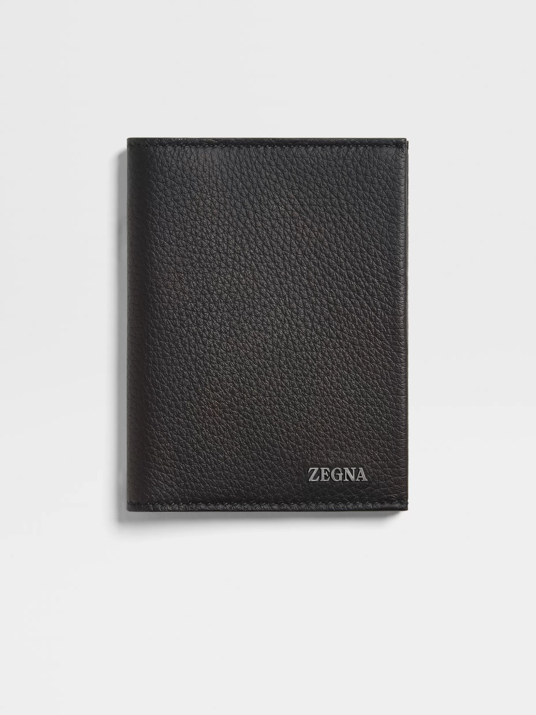 Men ZEGNA Deerskin Passport Case