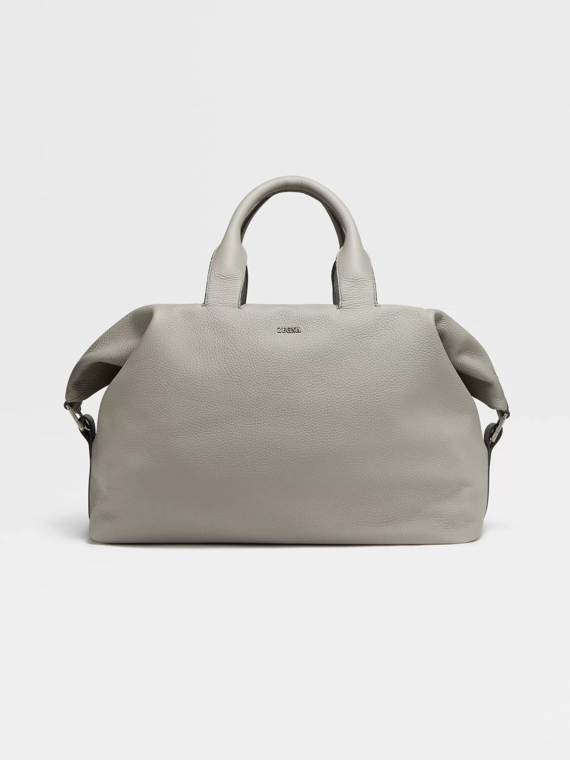 Men ZEGNA Deerskin Raglan Holdall