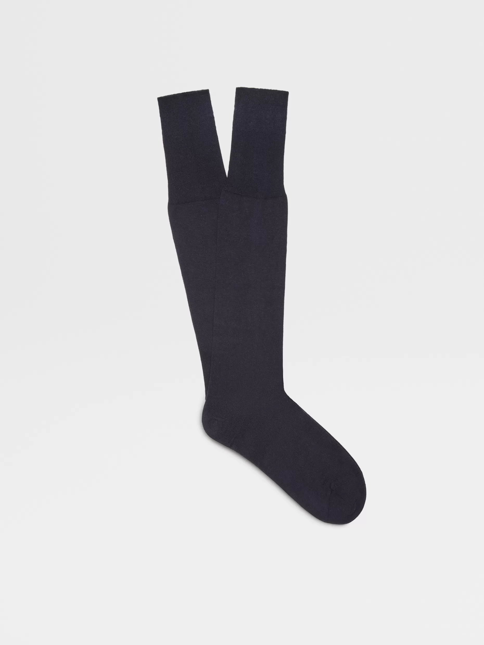 Men ZEGNA Deluxe Mid Calf Socks