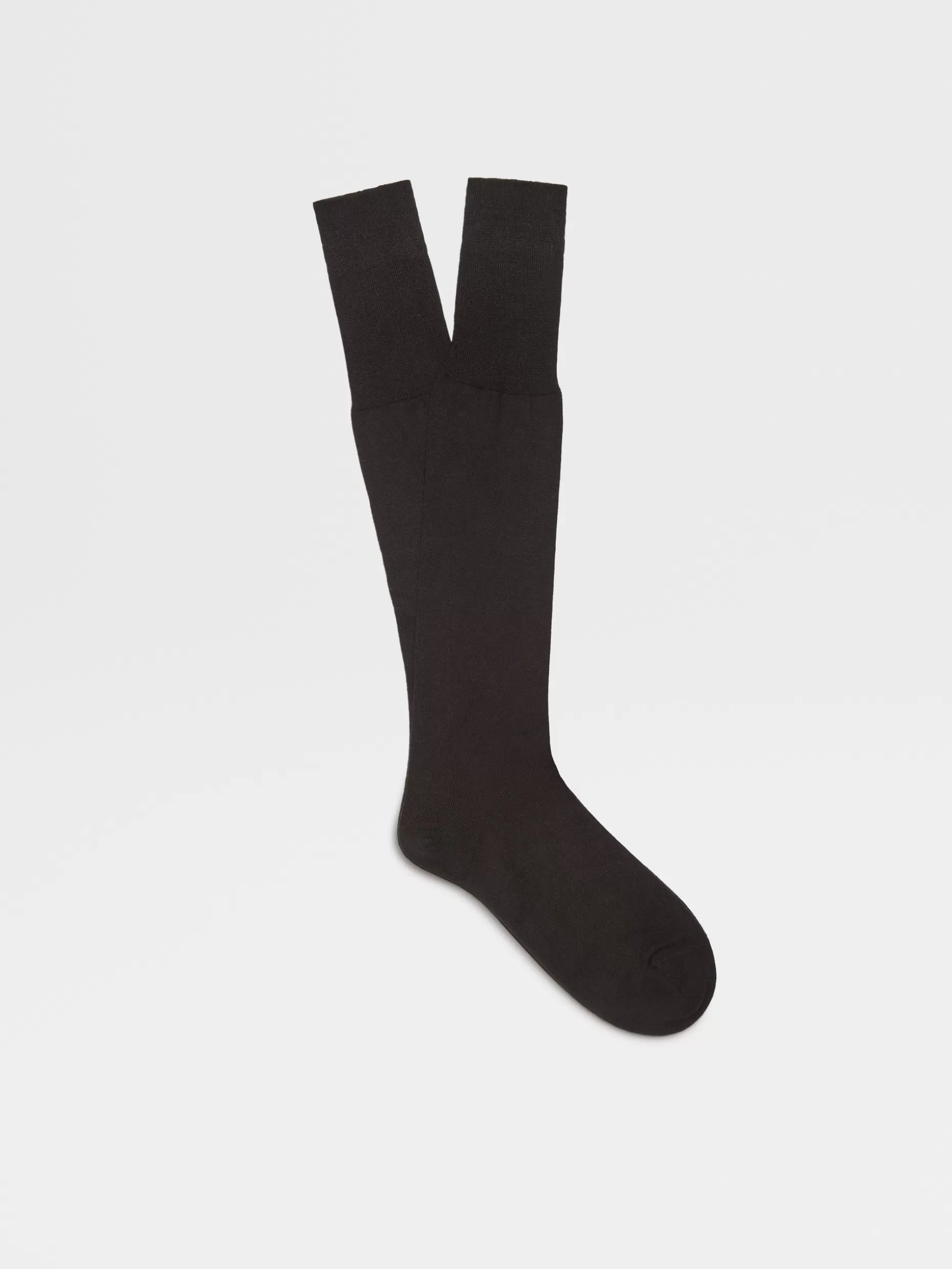 Men ZEGNA Deluxe Mid Calf Socks