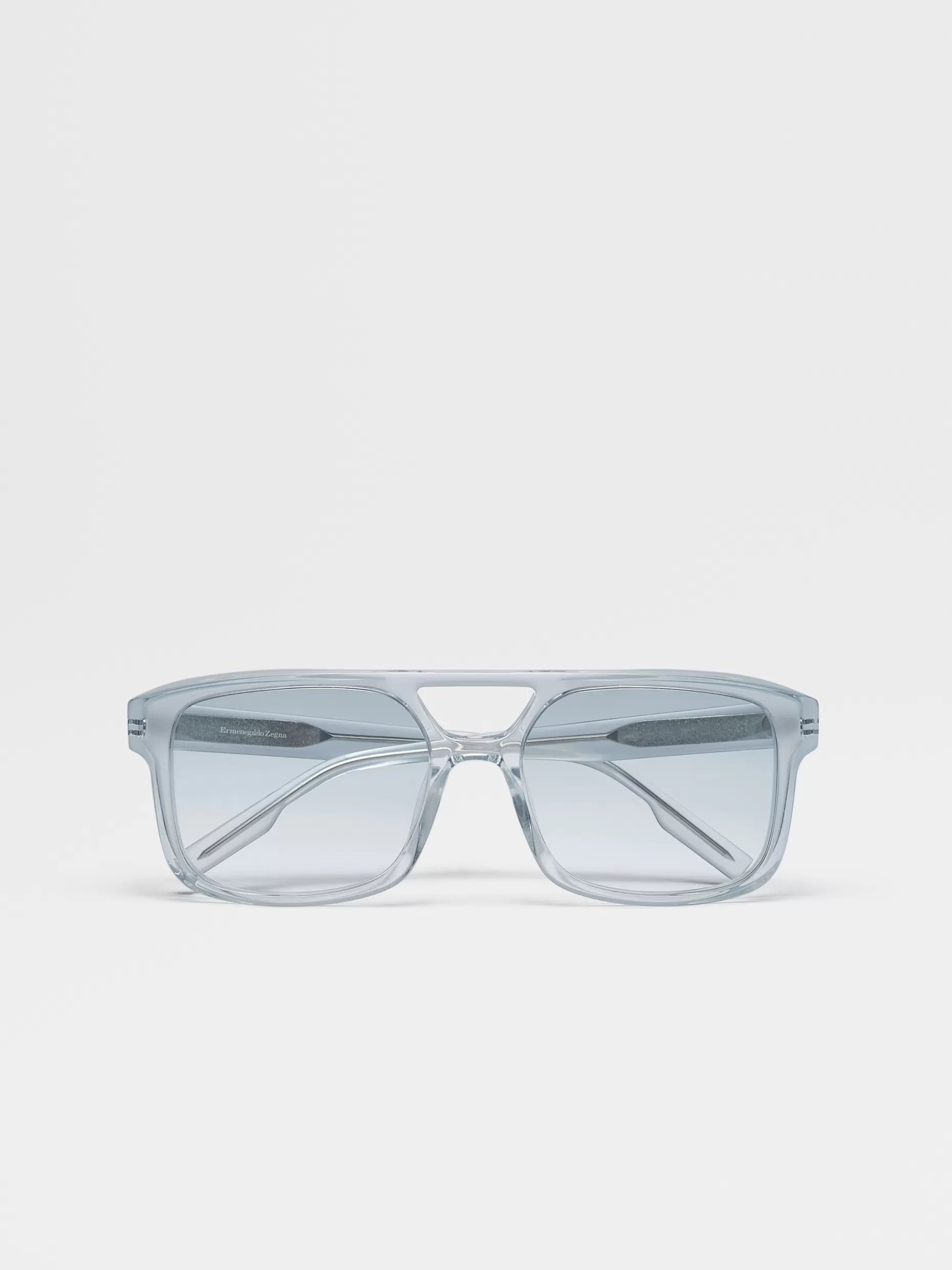 Men ZEGNA Fashion Show Sunglasses