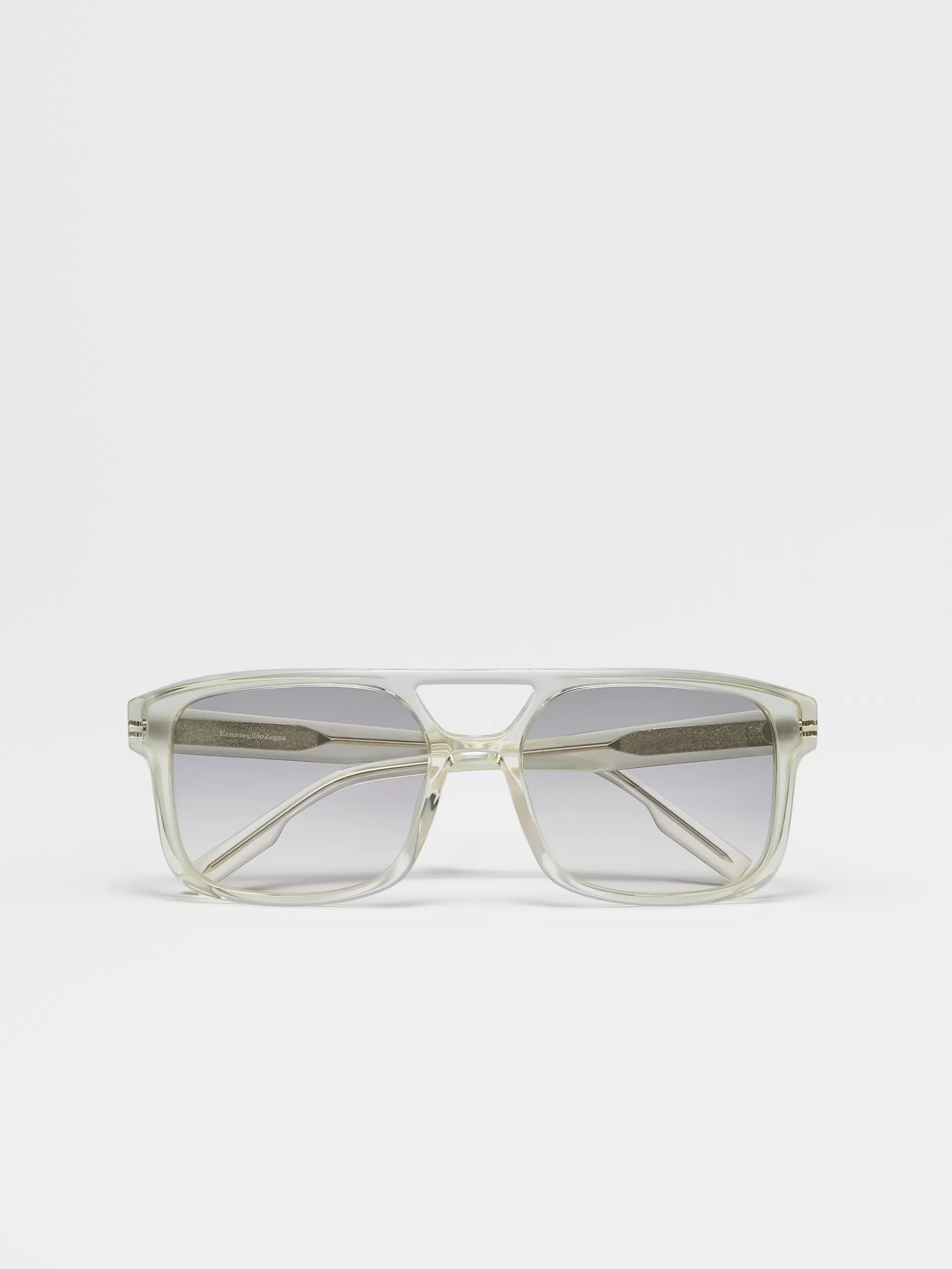 Men ZEGNA Fashion Show Sunglasses