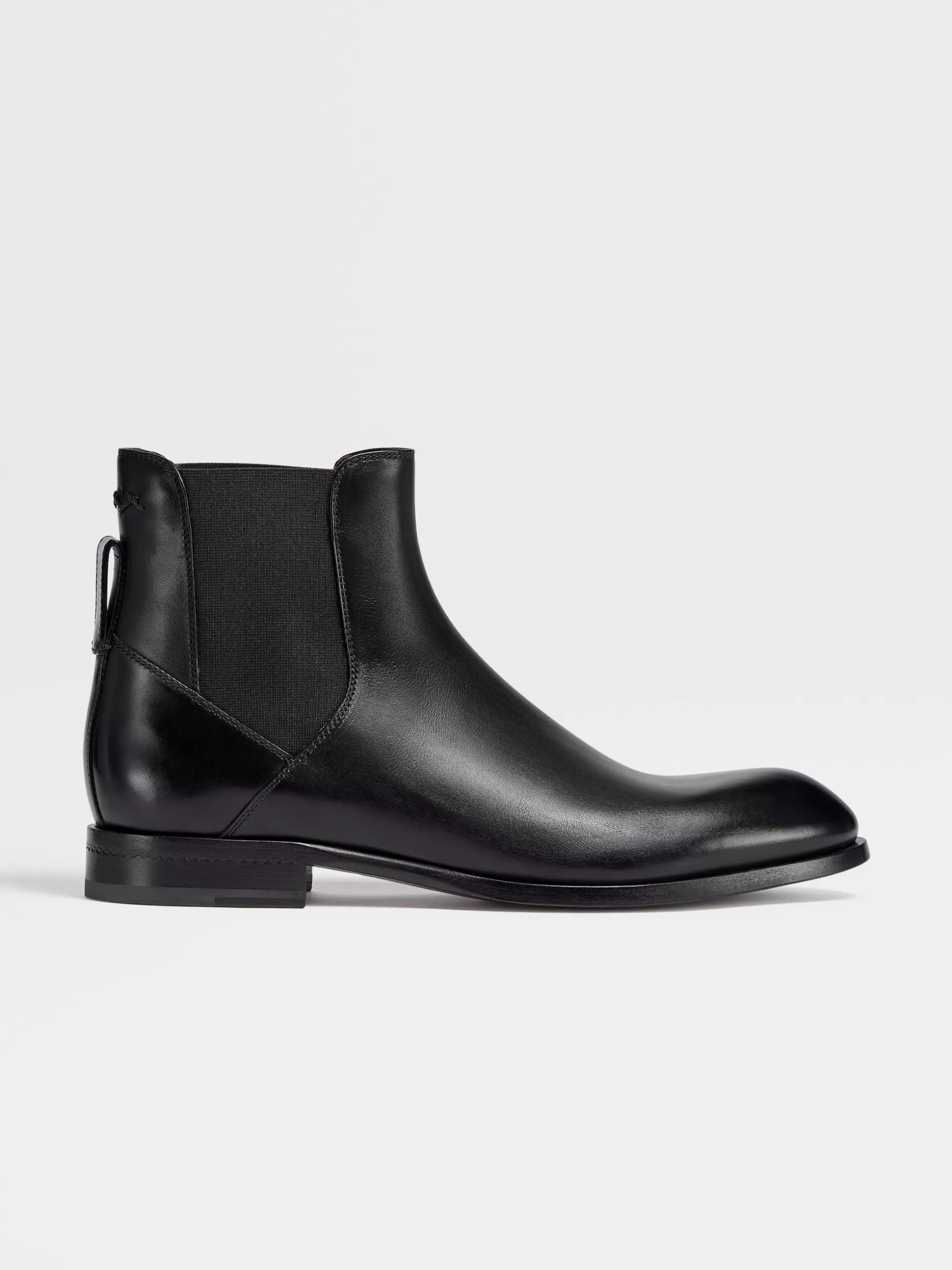 Men ZEGNA Hand-Buffed Leather Vienna Blake Boots