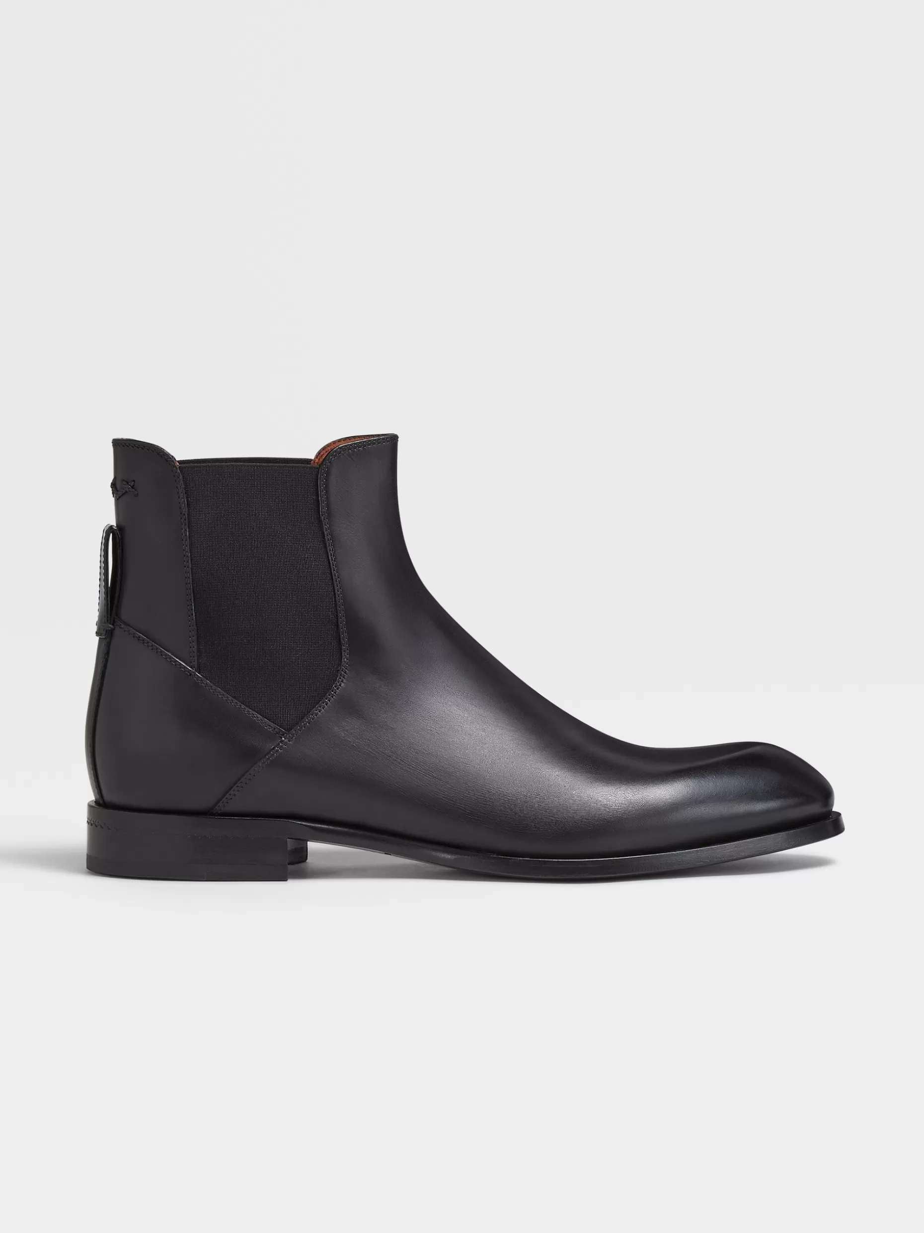 Men ZEGNA Hand-Buffed Leather Vienna Blake Chelsea Boots