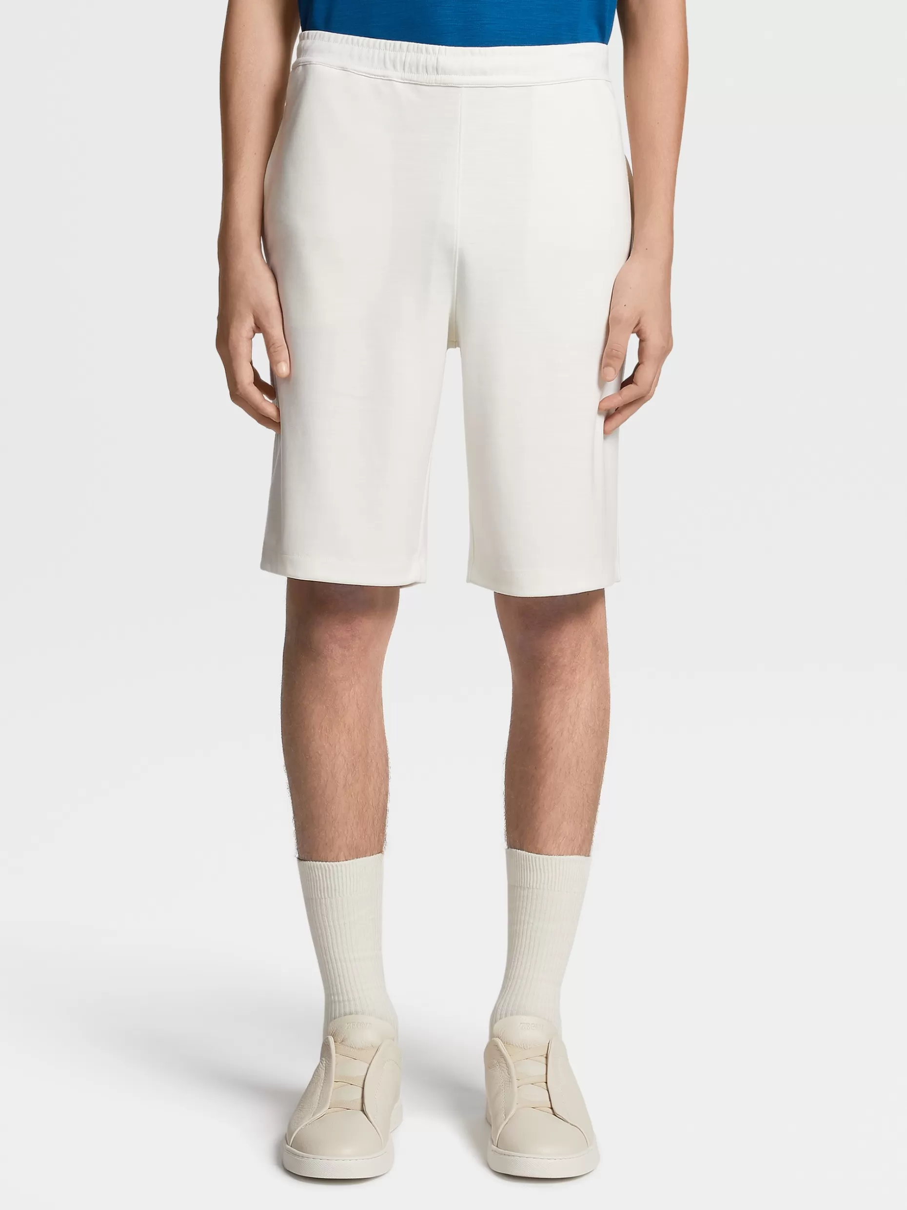 Men ZEGNA High Performance™ Jersey Shorts