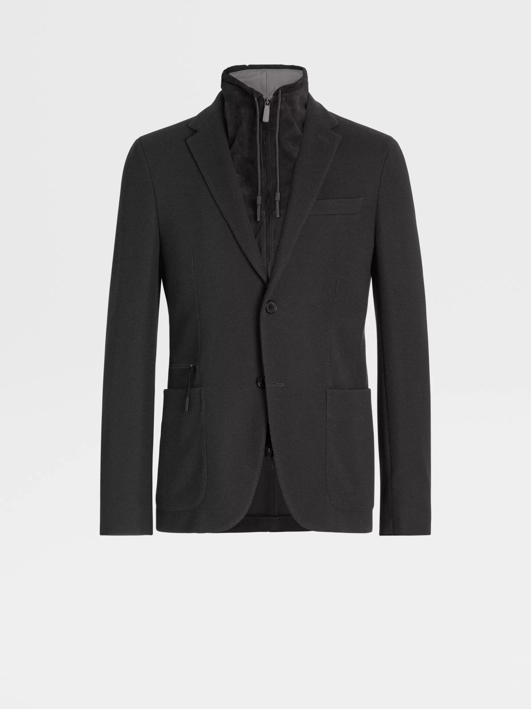 Men ZEGNA High Performance™ Jerseywear Jacket