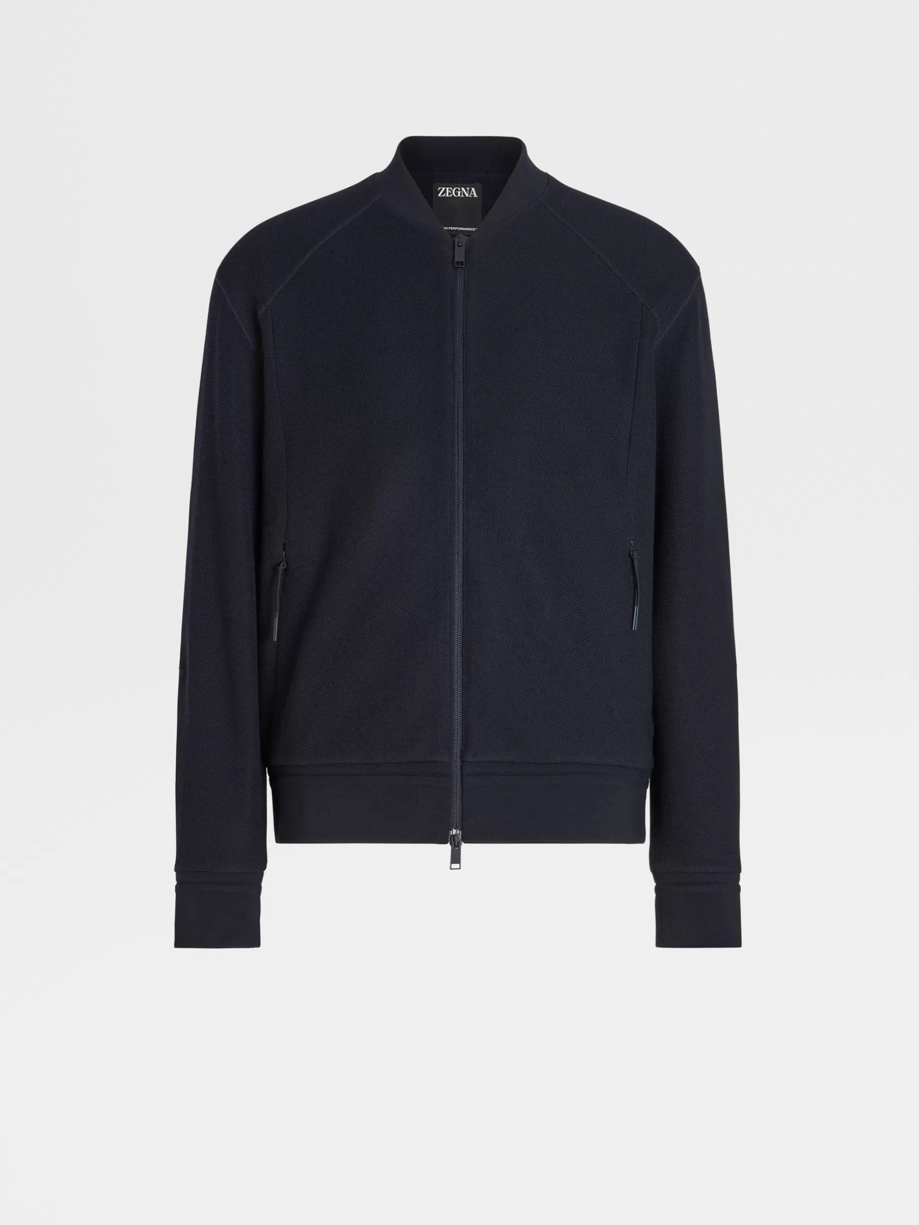 Men ZEGNA High Performance™ Wool And Cotton Bomber