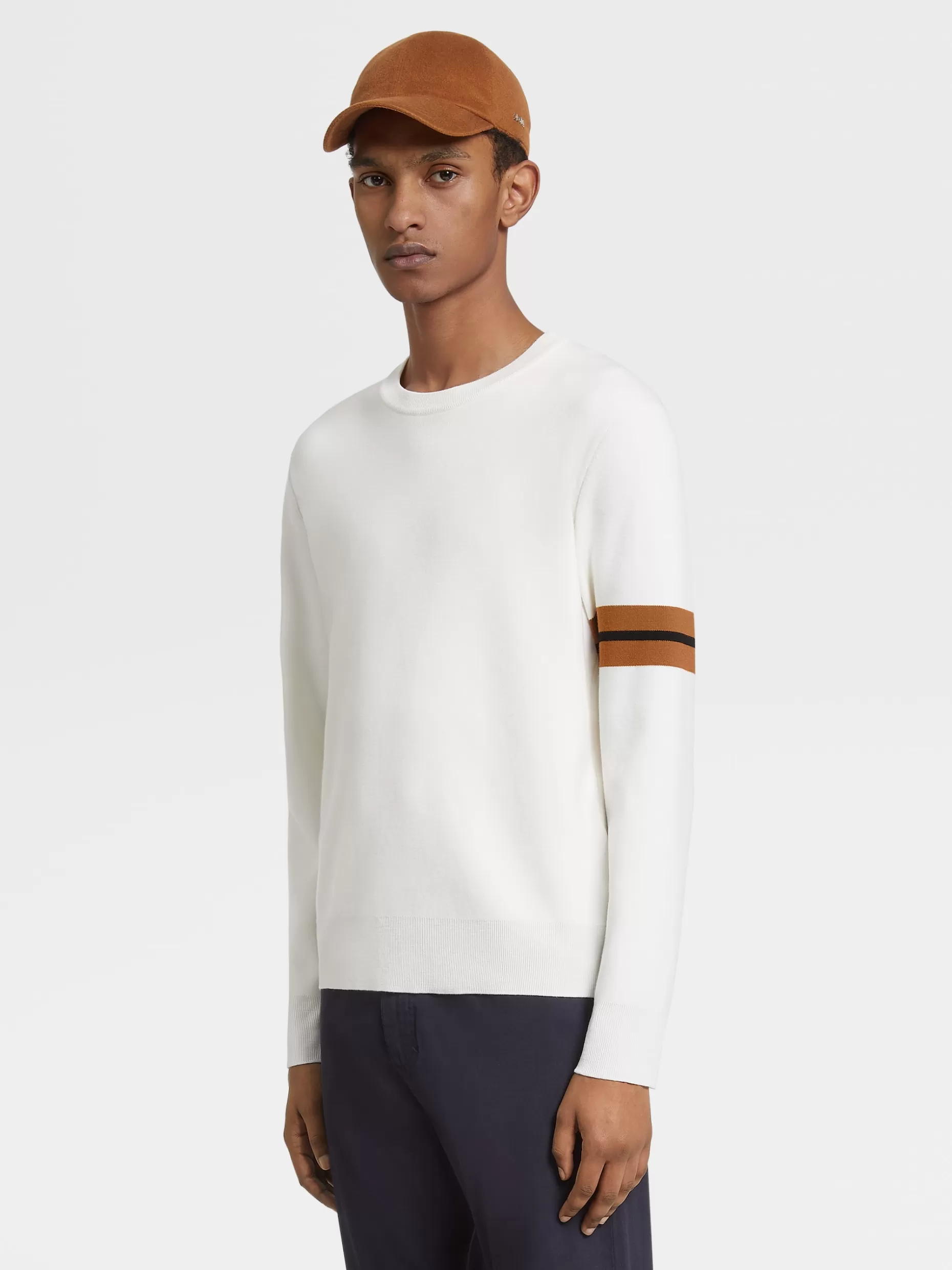 Men ZEGNA High Performance™ Wool Crewneck