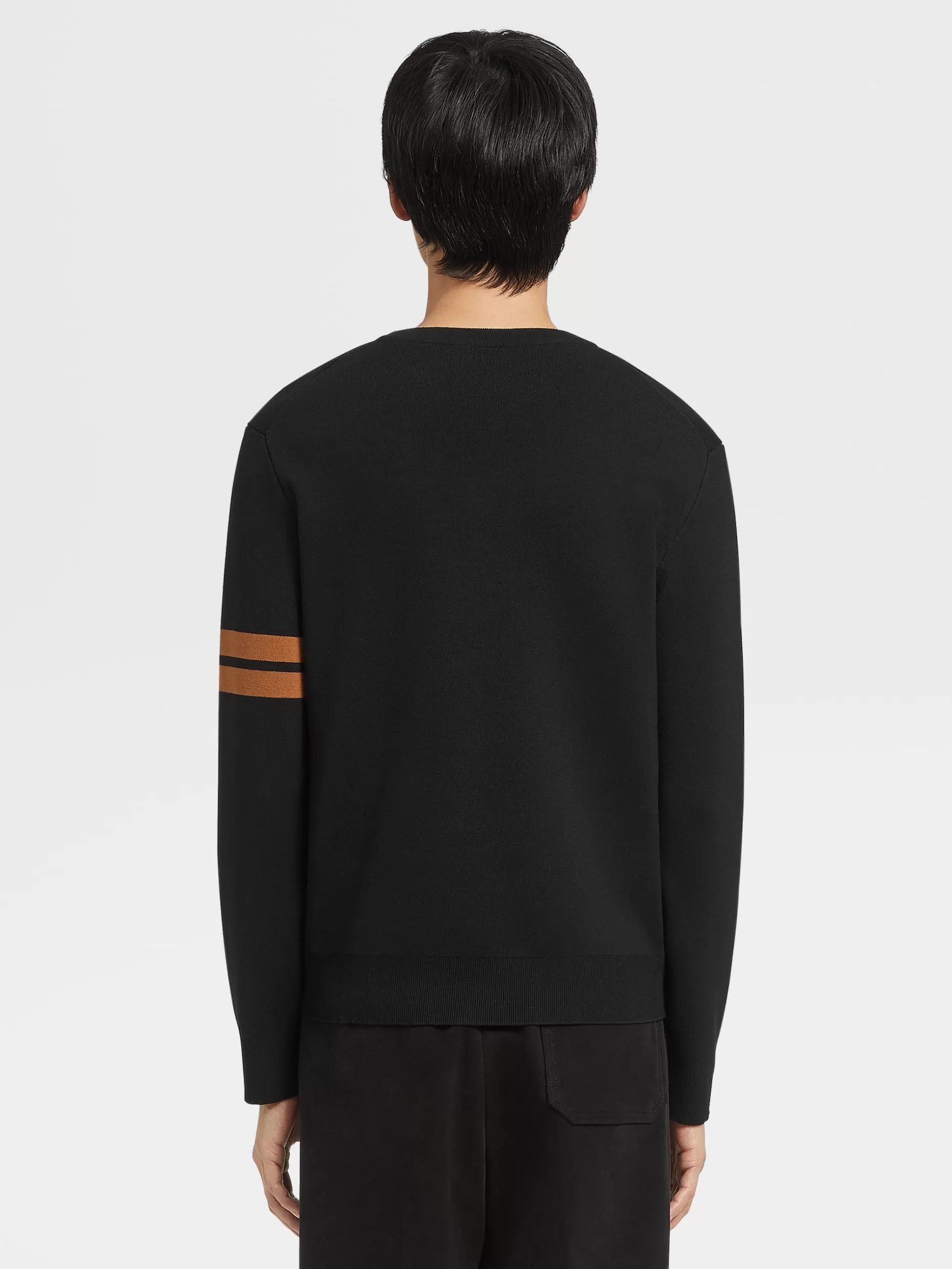 Men ZEGNA High Performance™ Wool Crewneck