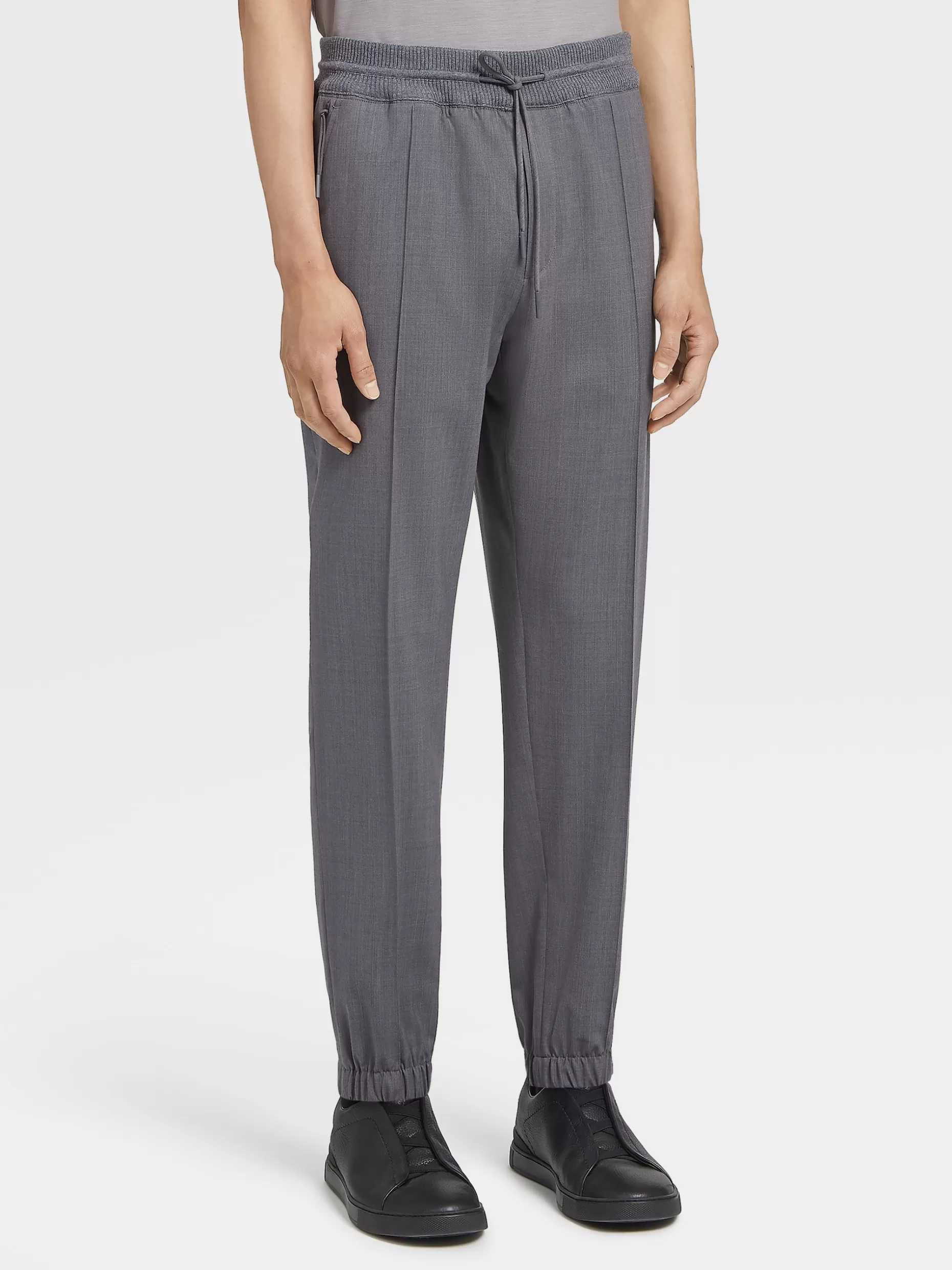 Men ZEGNA High Performance™ Wool Joggers