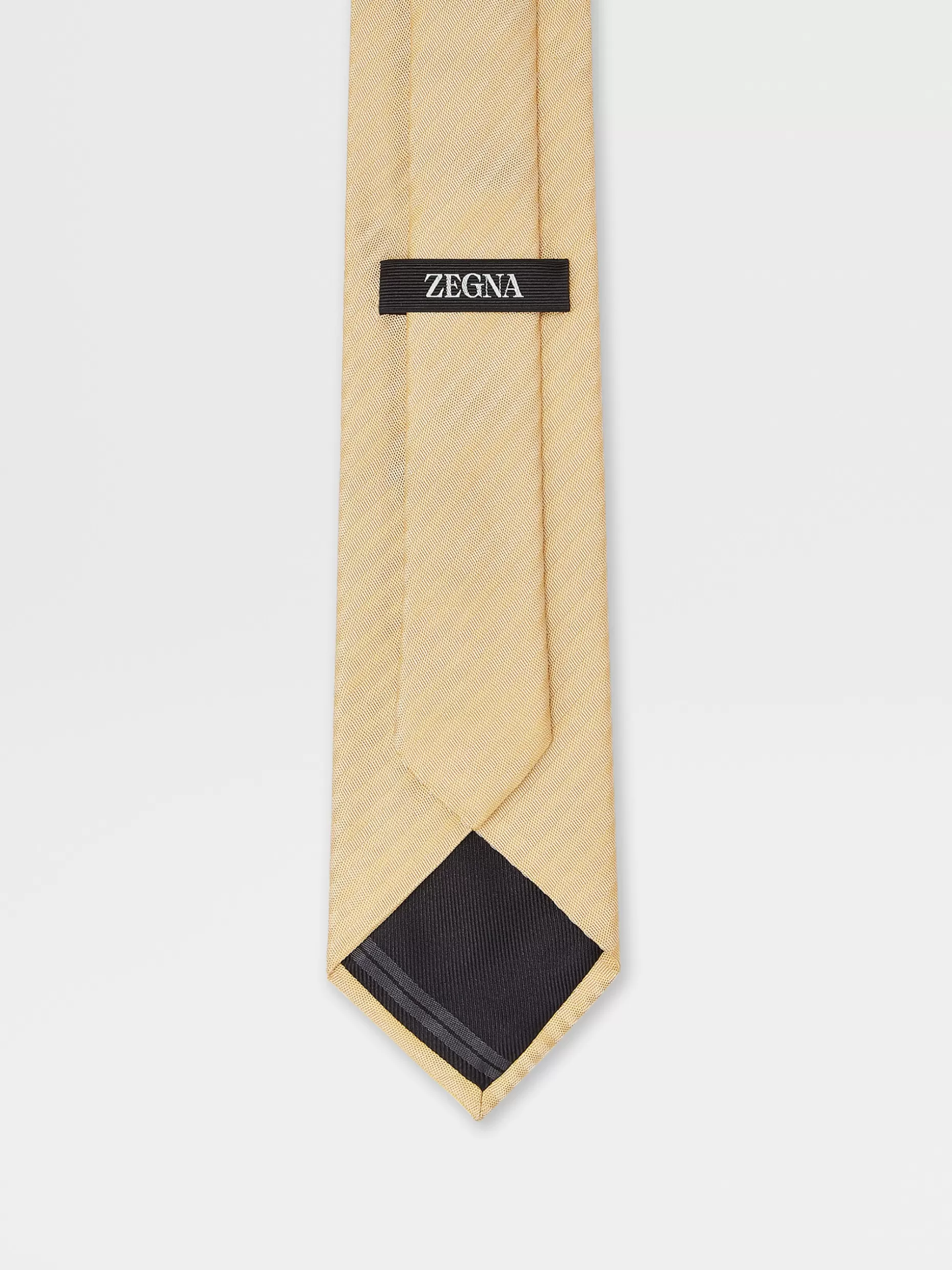 Men ZEGNA Jacquard Silk Tie