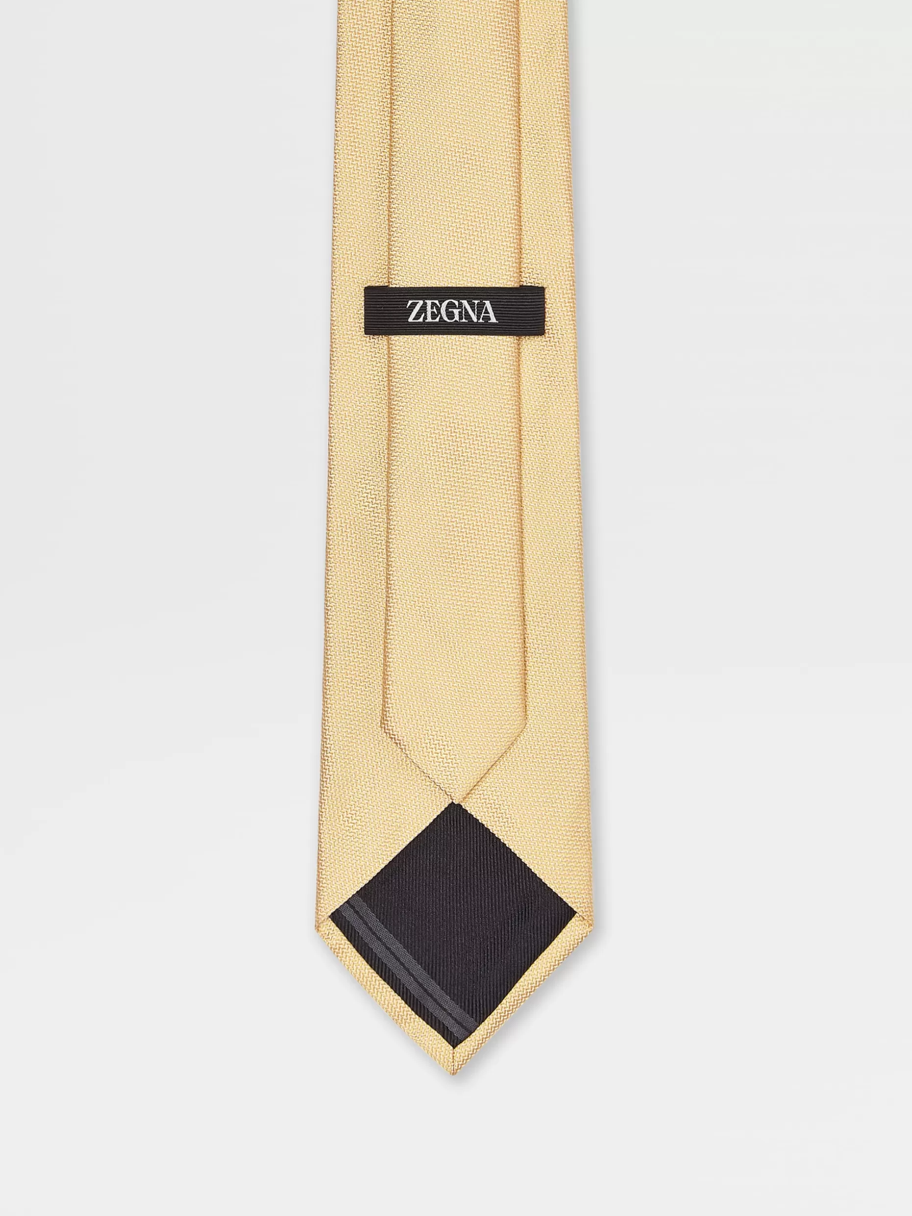 Men ZEGNA Jacquard Silk Tie