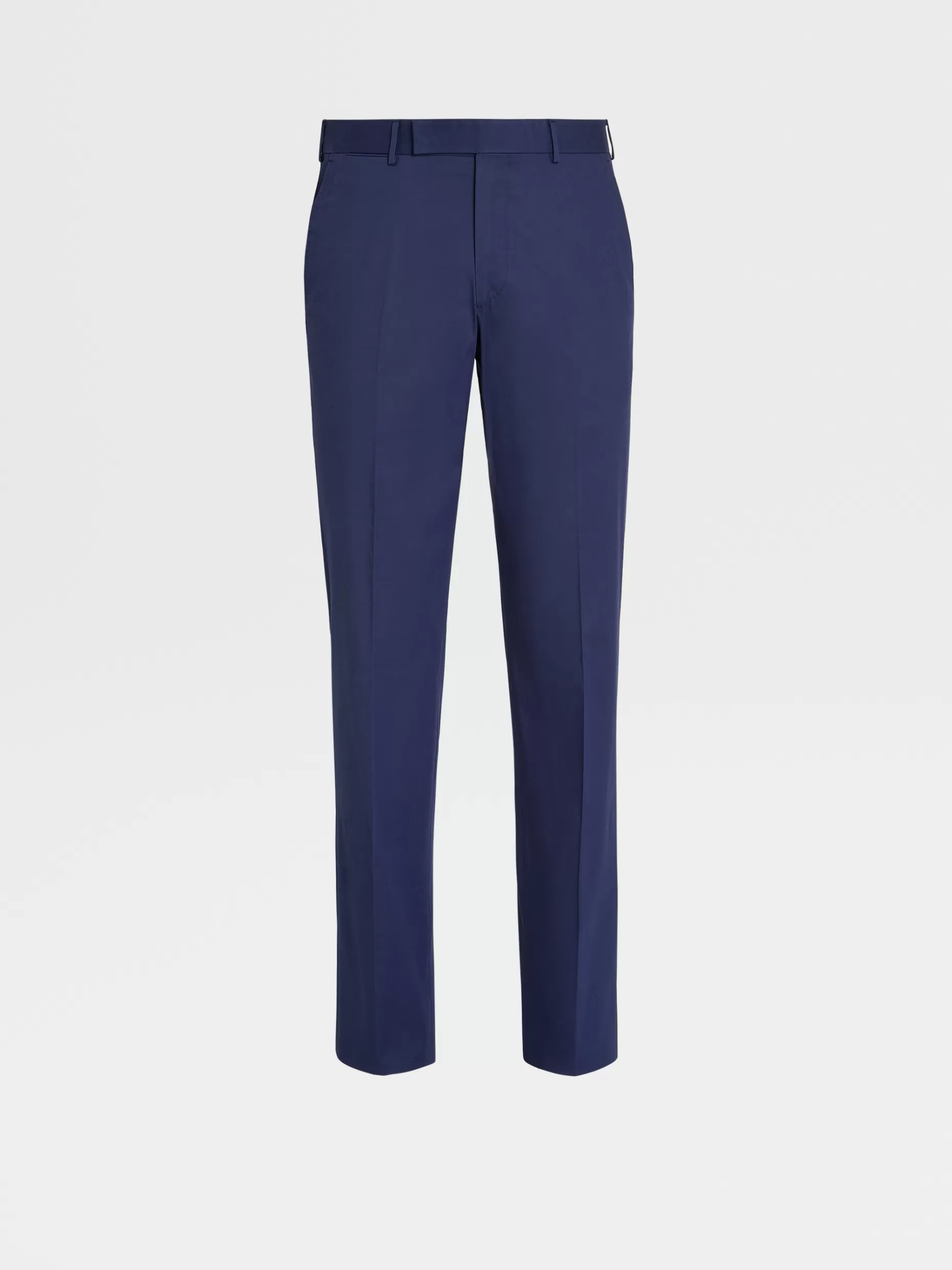 Men ZEGNA Ligh Avio Blue Premium Cotton Pants