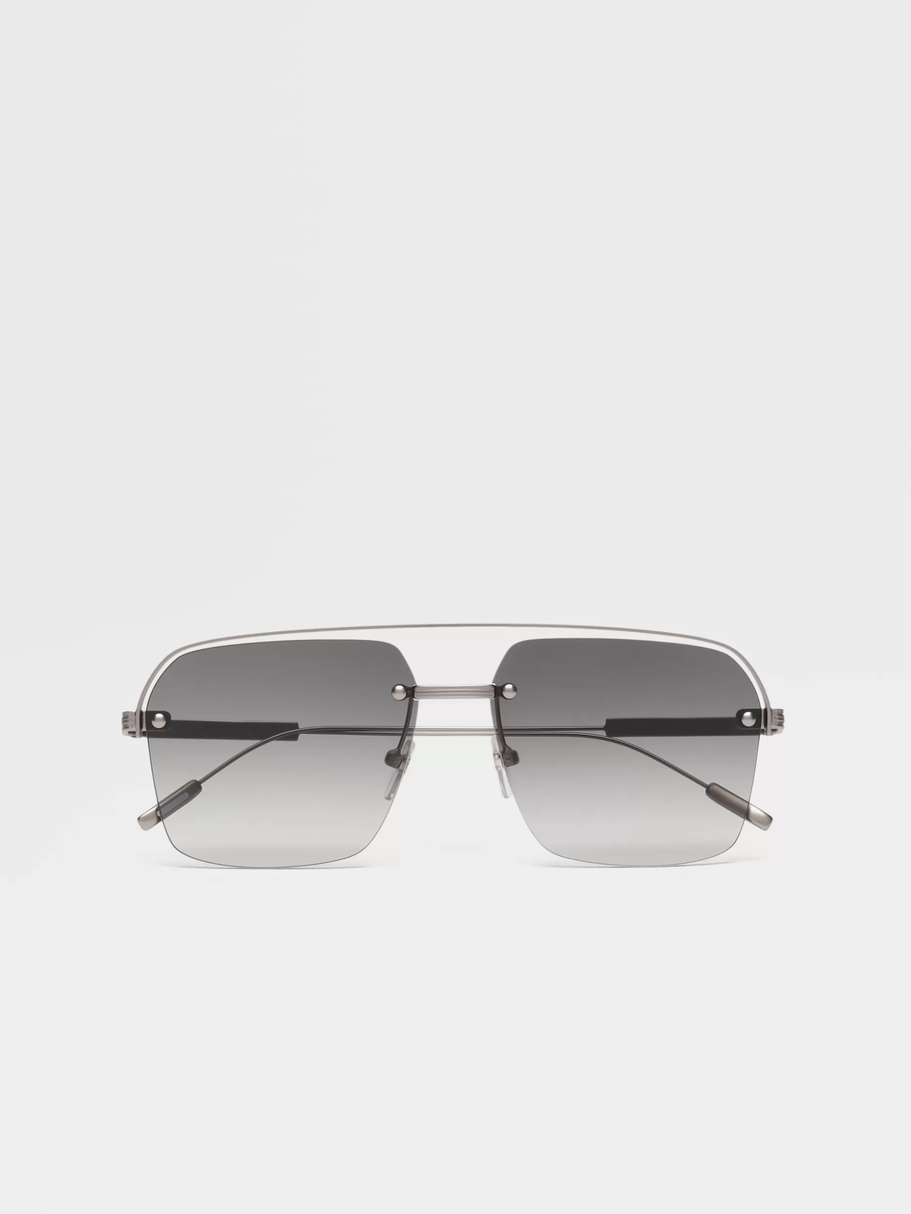 Men ZEGNA Metal Sunglasses