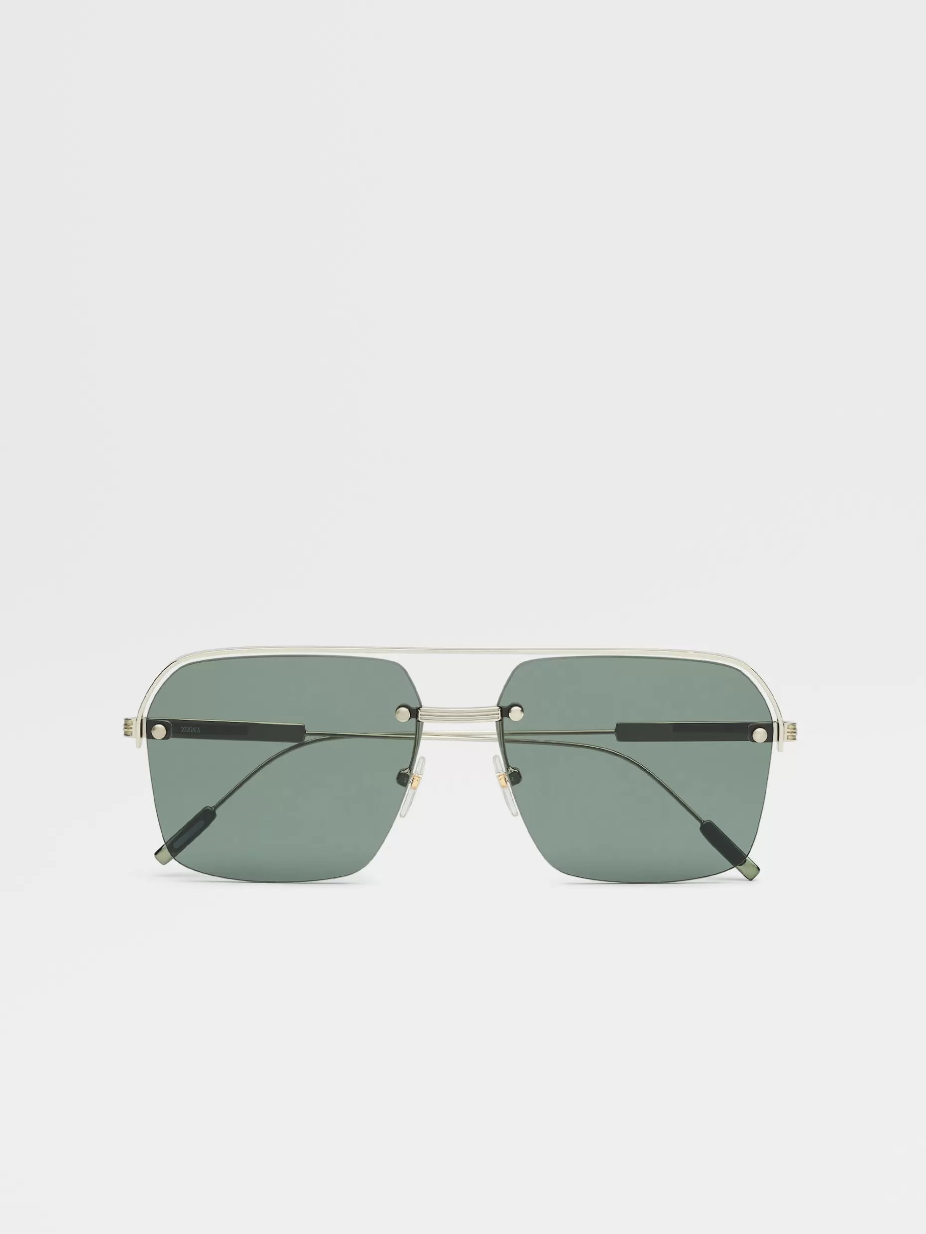 Men ZEGNA Metal Sunglasses