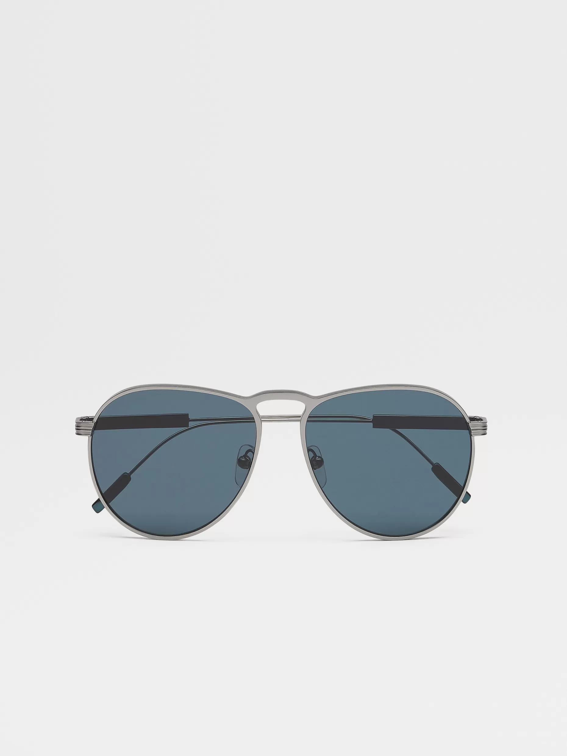 Men ZEGNA Metal Sunglasses