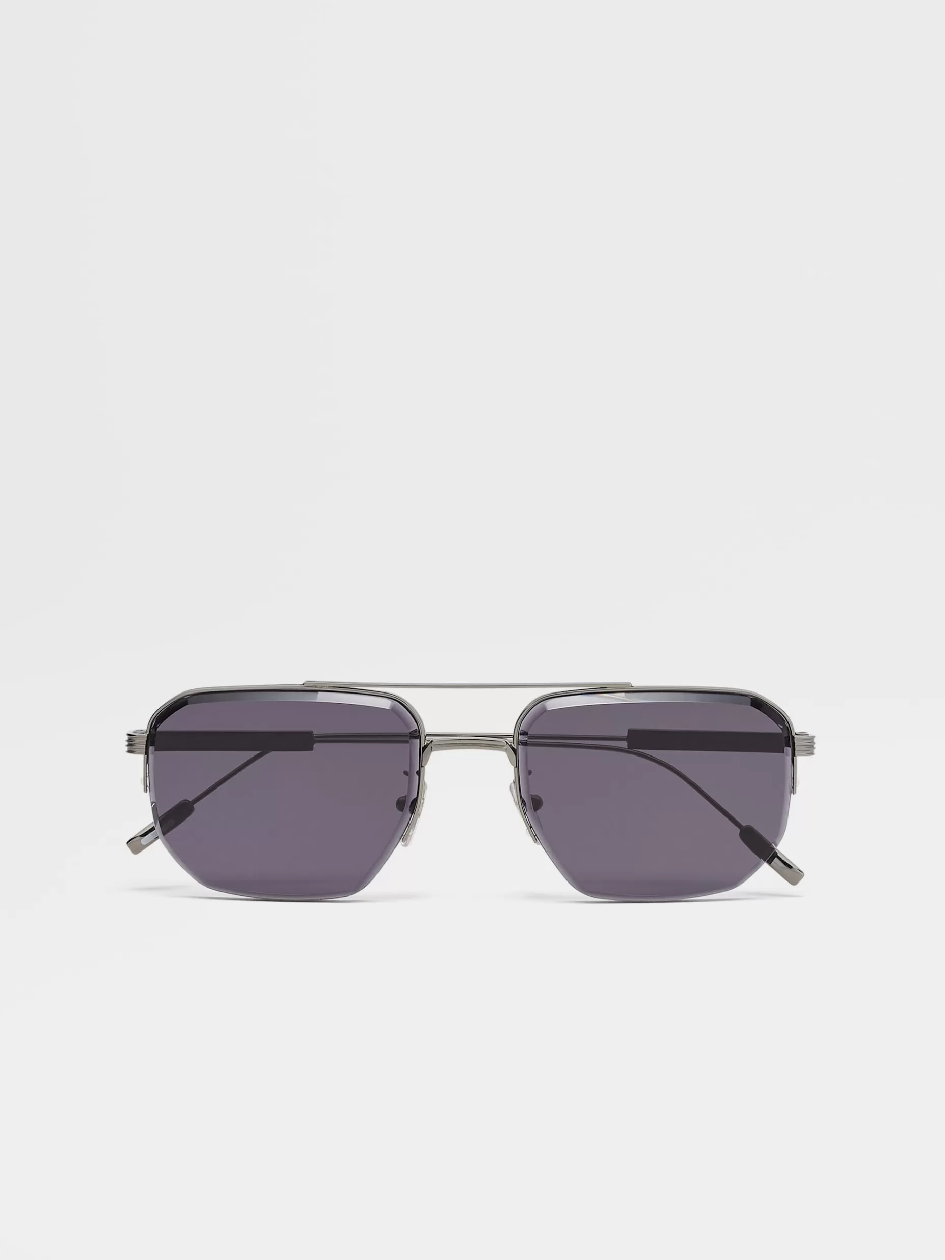 Men ZEGNA Metal Sunglasses