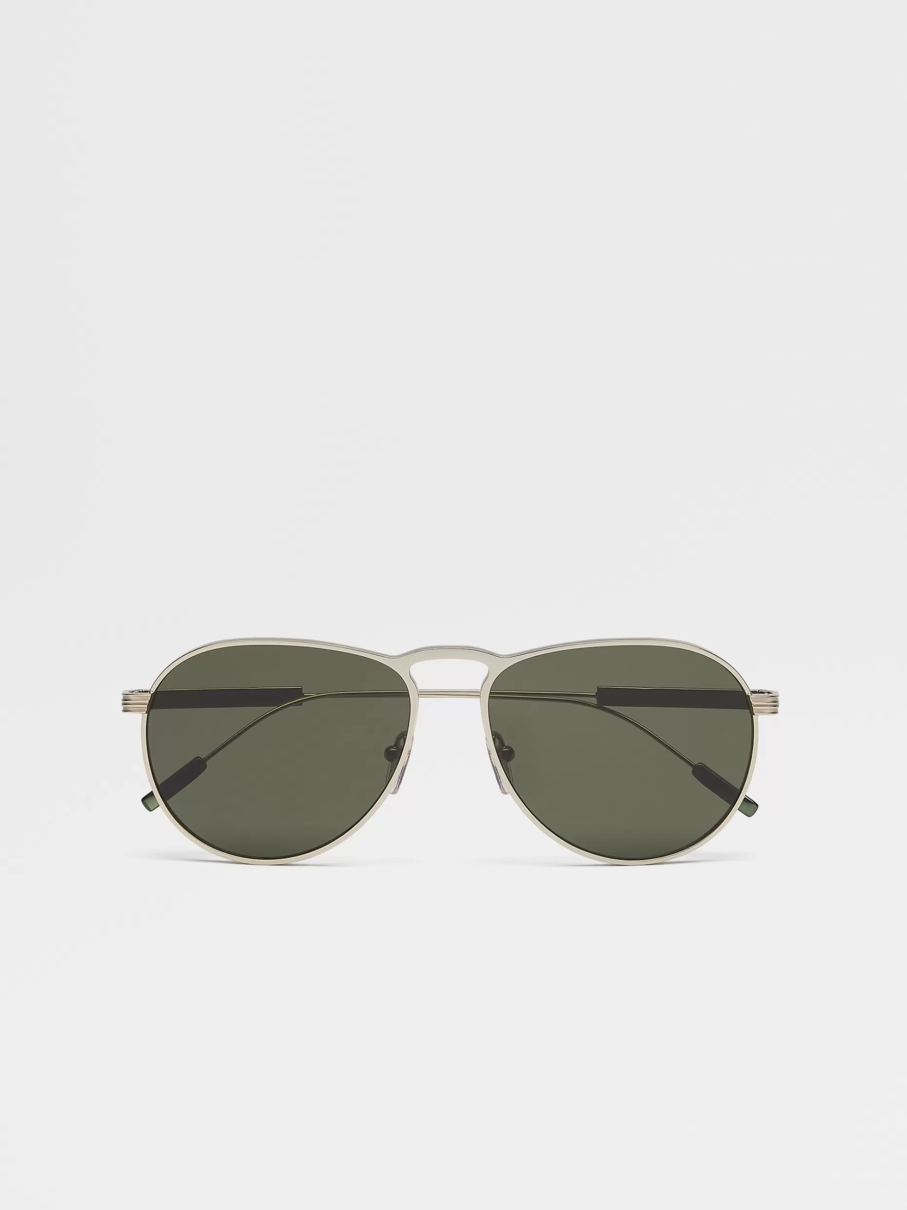 Men ZEGNA Metal Sunglasses