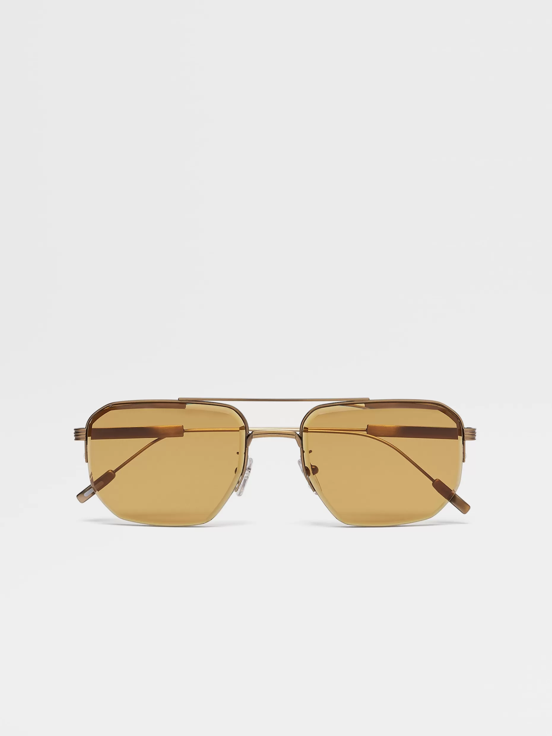 Men ZEGNA Metal Sunglasses