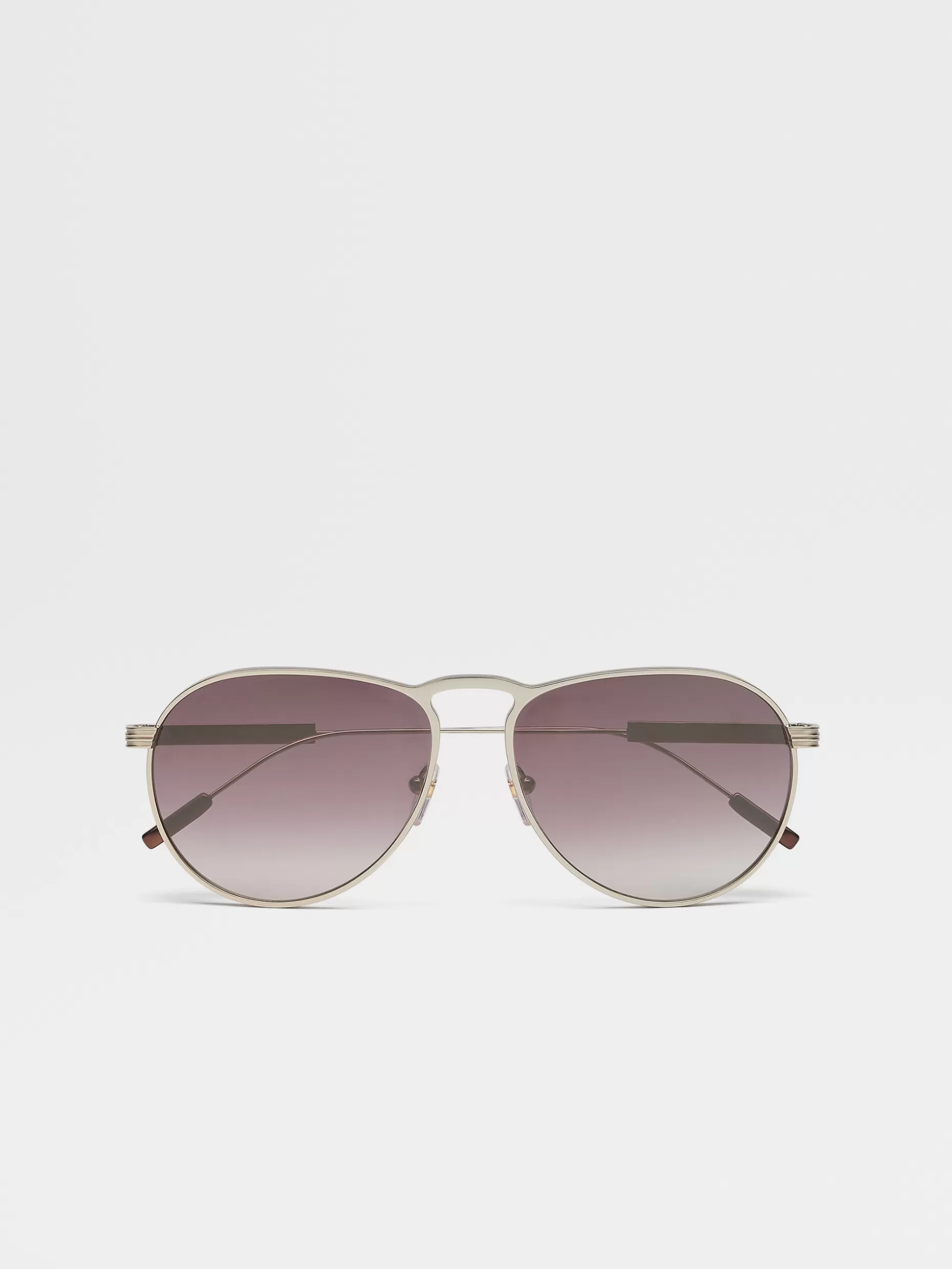 Men ZEGNA Metal Sunglasses