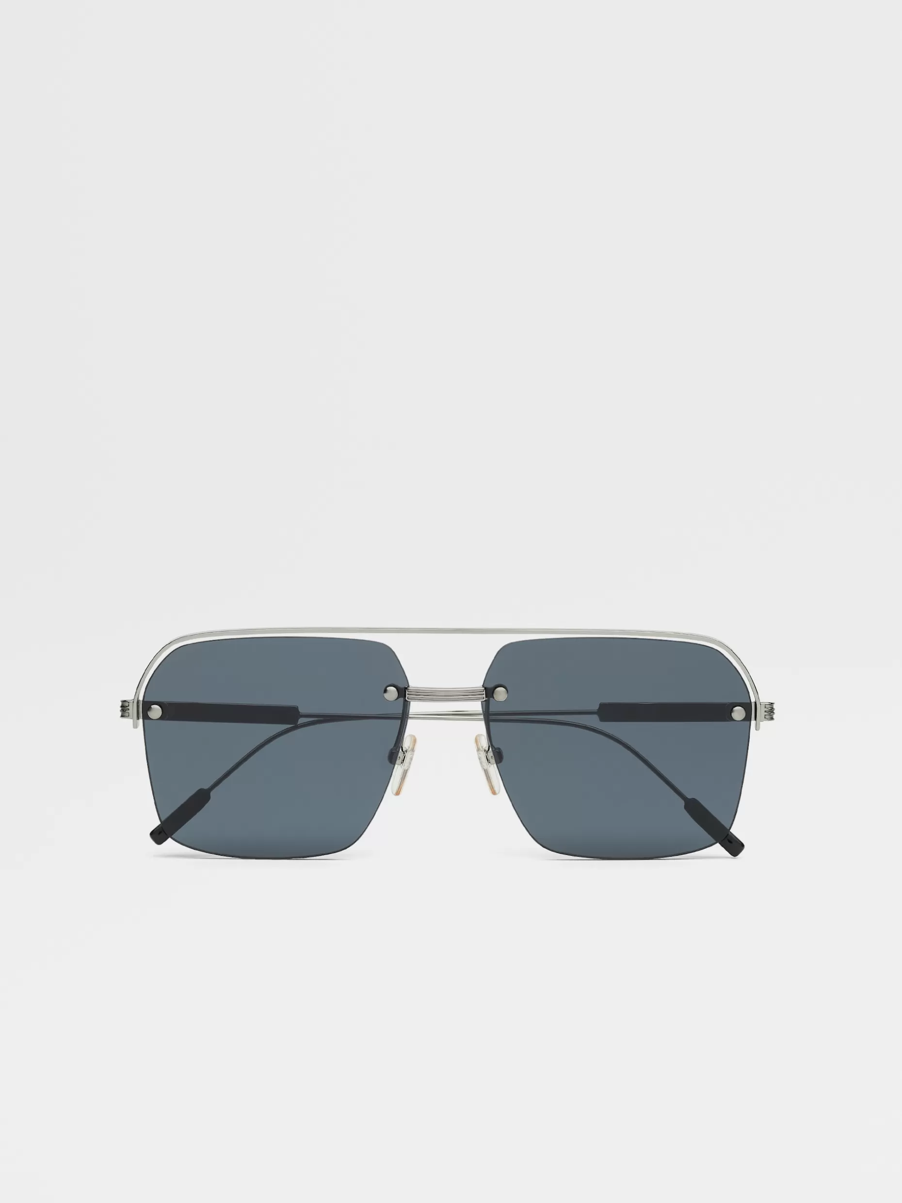 Men ZEGNA Metal Sunglasses