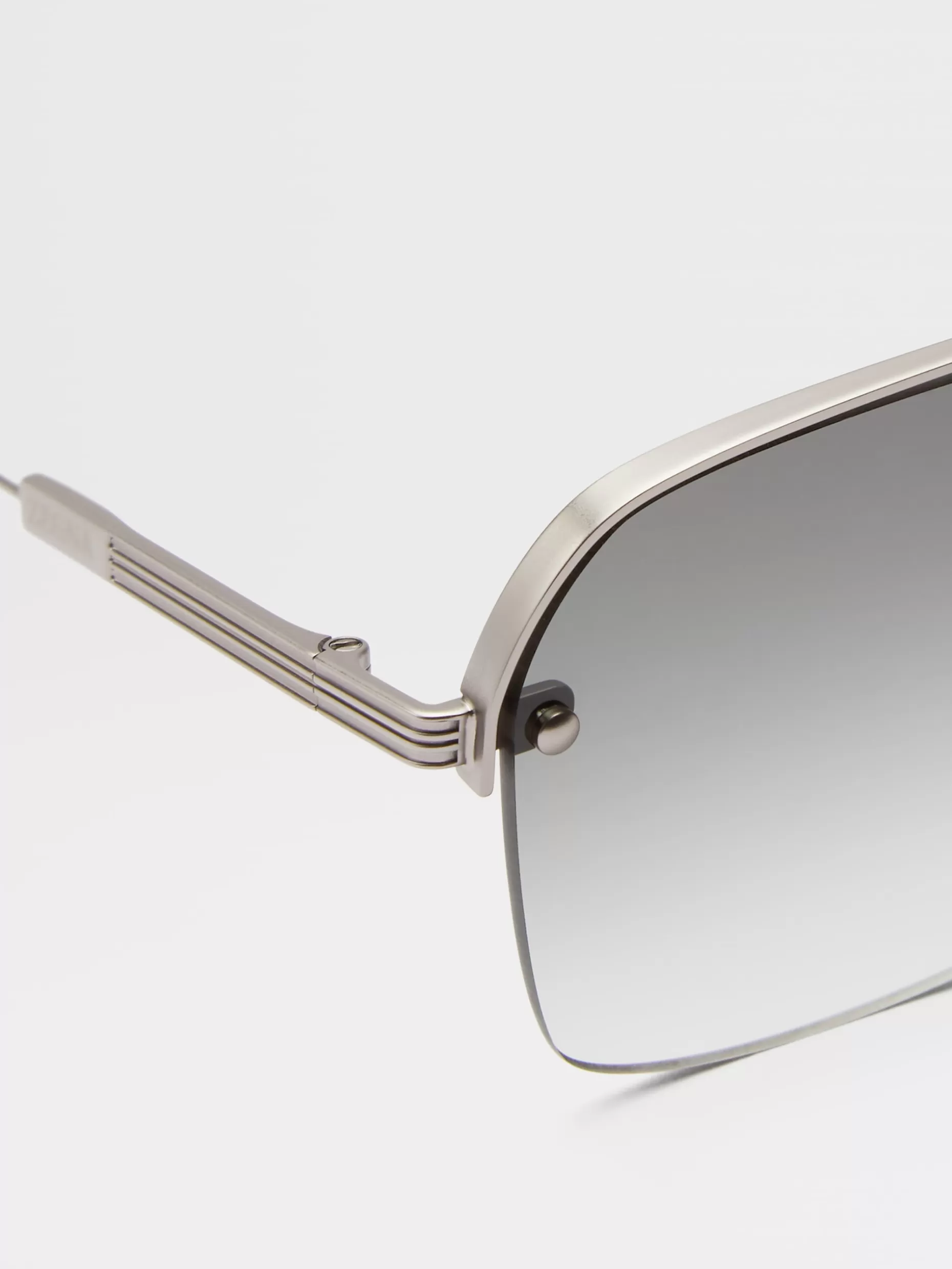 Men ZEGNA Metal Sunglasses