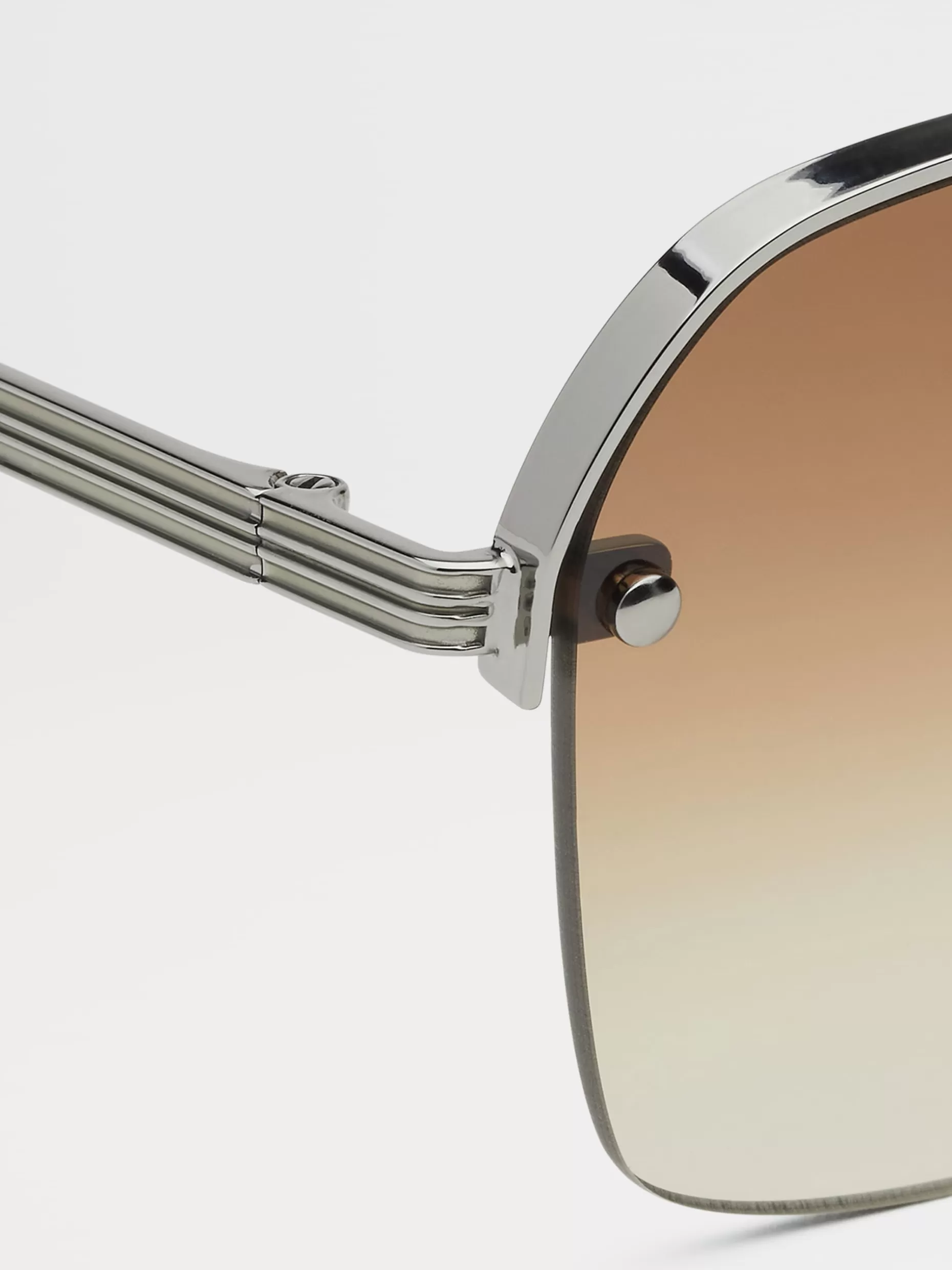 Men ZEGNA Metal Sunglasses