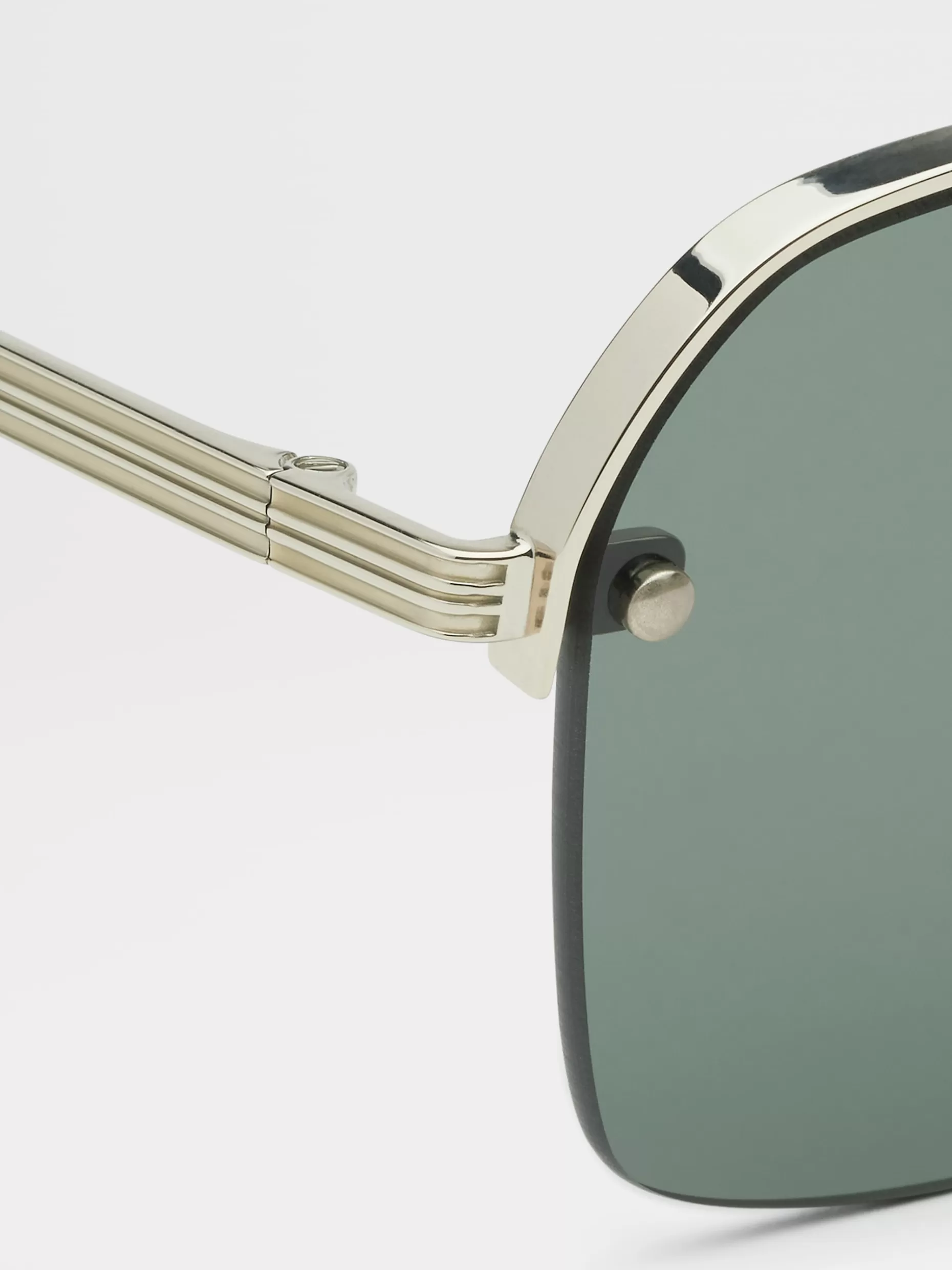 Men ZEGNA Metal Sunglasses