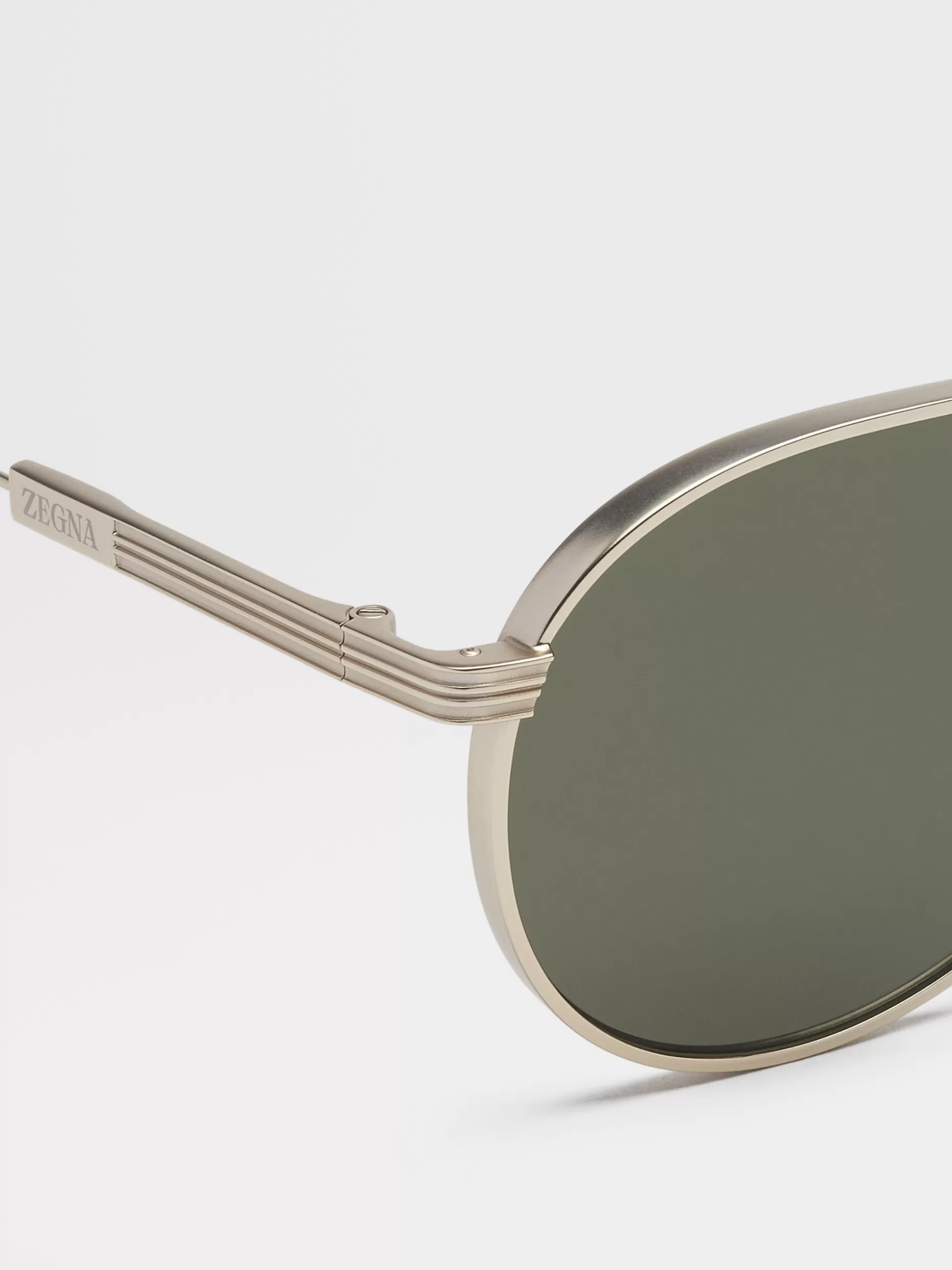 Men ZEGNA Metal Sunglasses