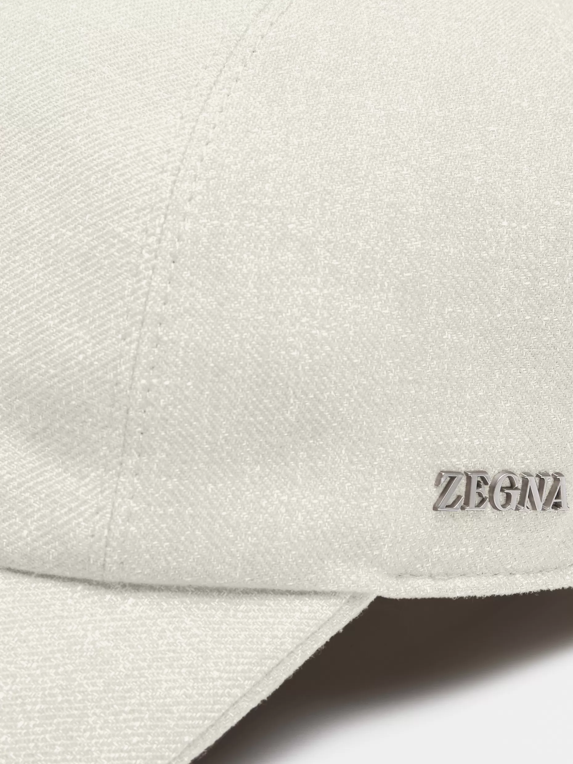 Men ZEGNA Oasi Cashmere Baseball Cap