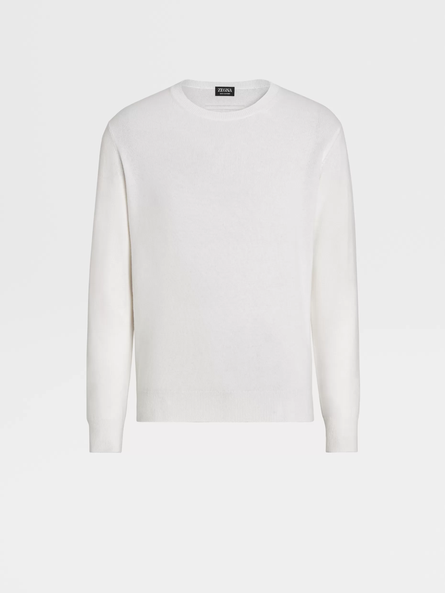 Men ZEGNA Oasi Cashmere Crewneck