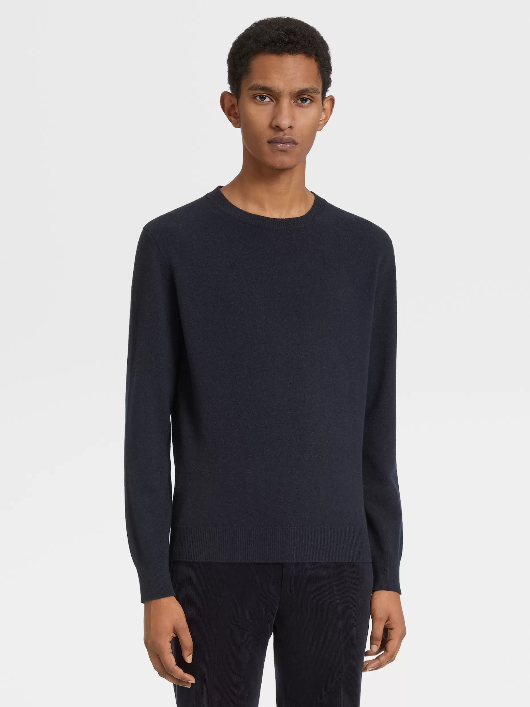 Men ZEGNA Oasi Cashmere Crewneck