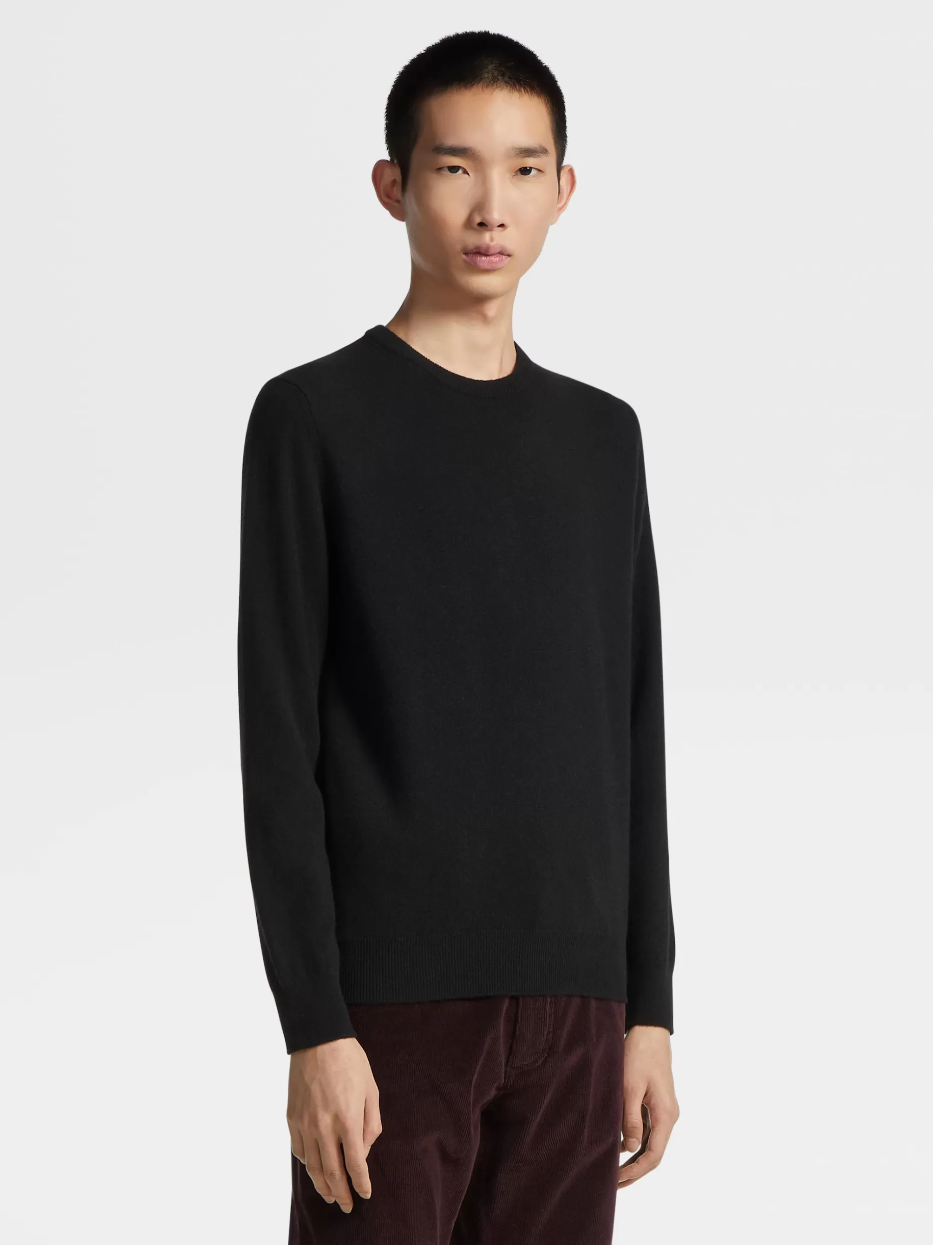 Men ZEGNA Oasi Cashmere Crewneck