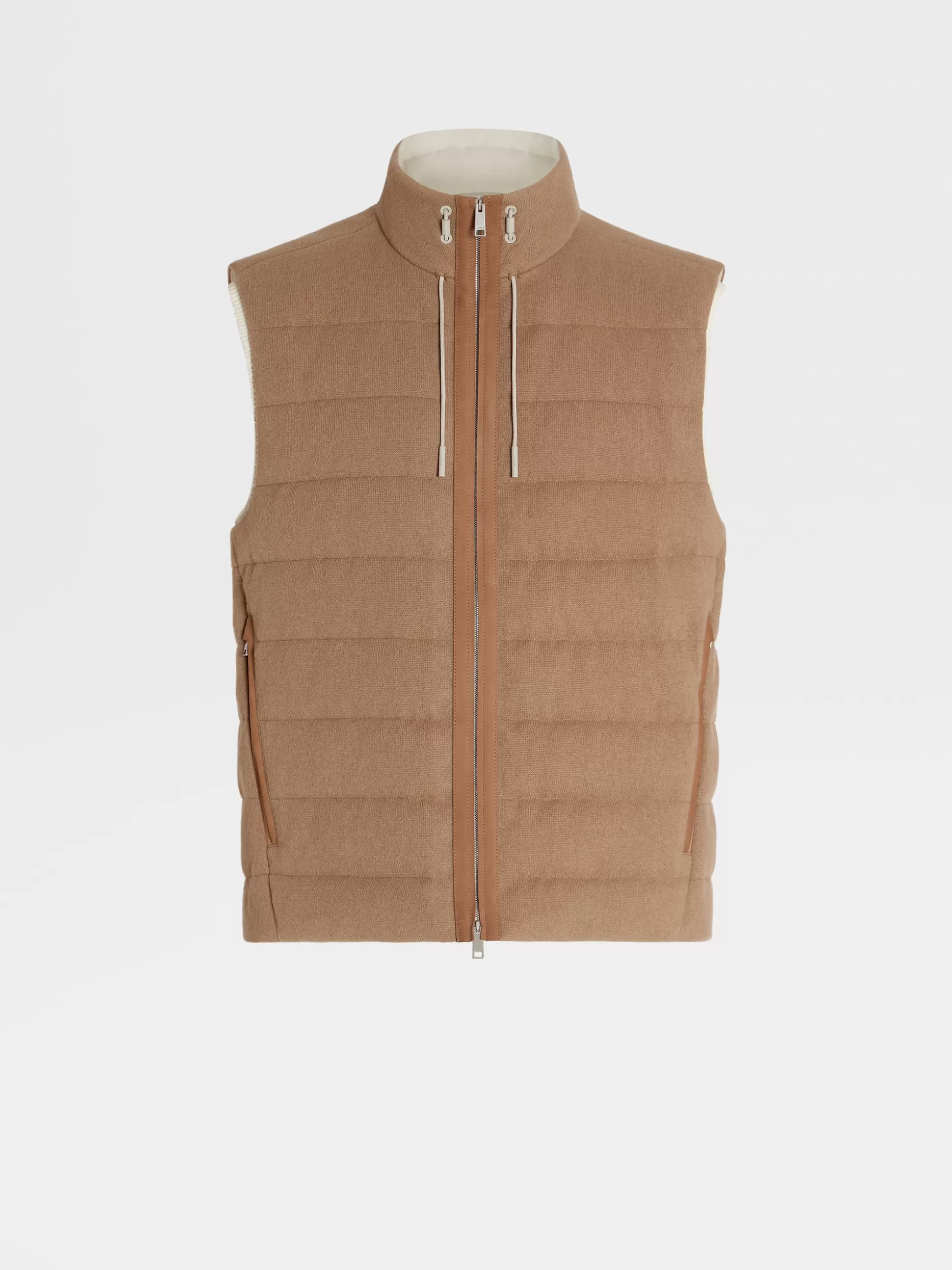 Men ZEGNA Oasi Cashmere Down Vest