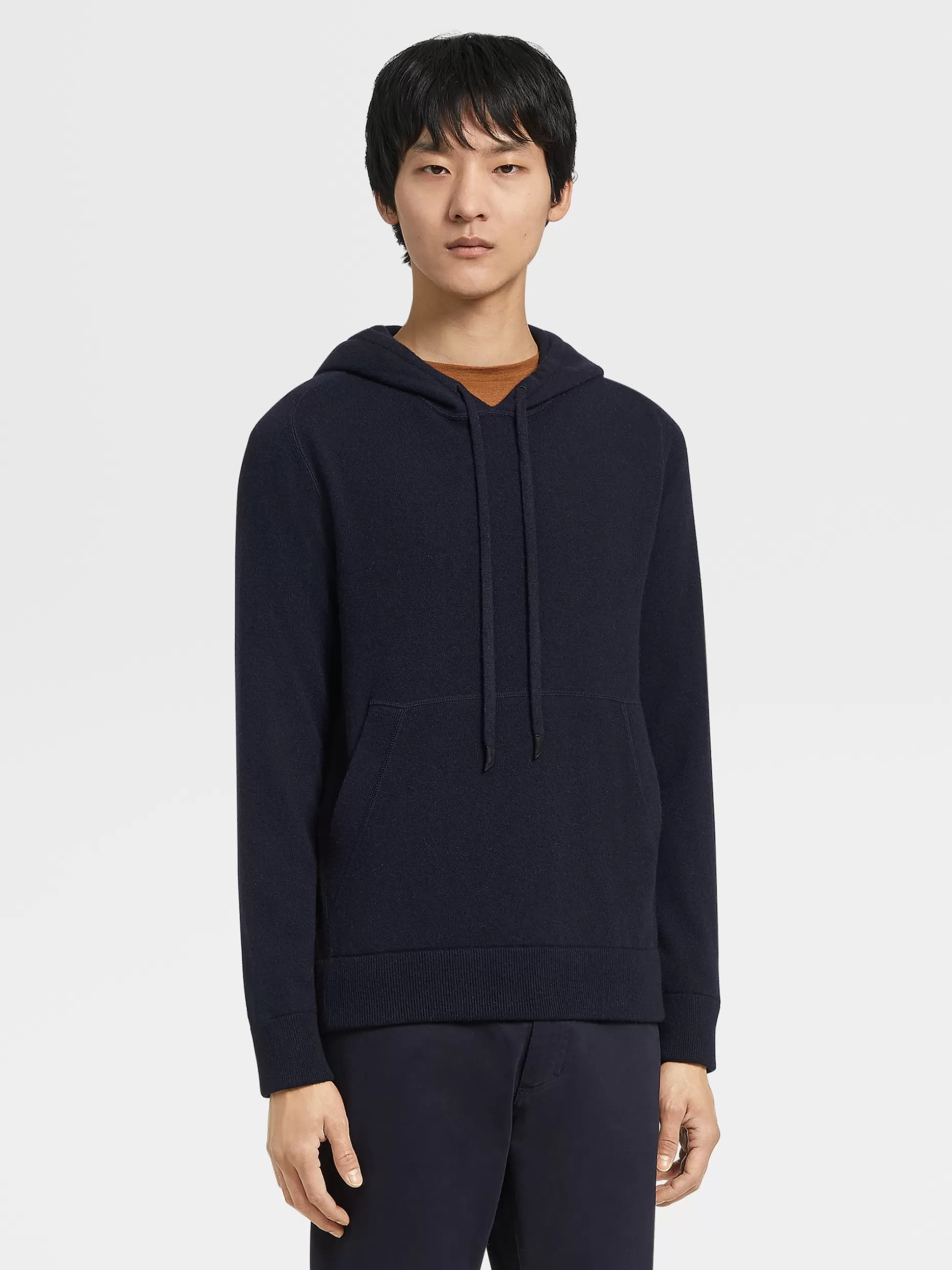 Men ZEGNA Oasi Cashmere Hoodie