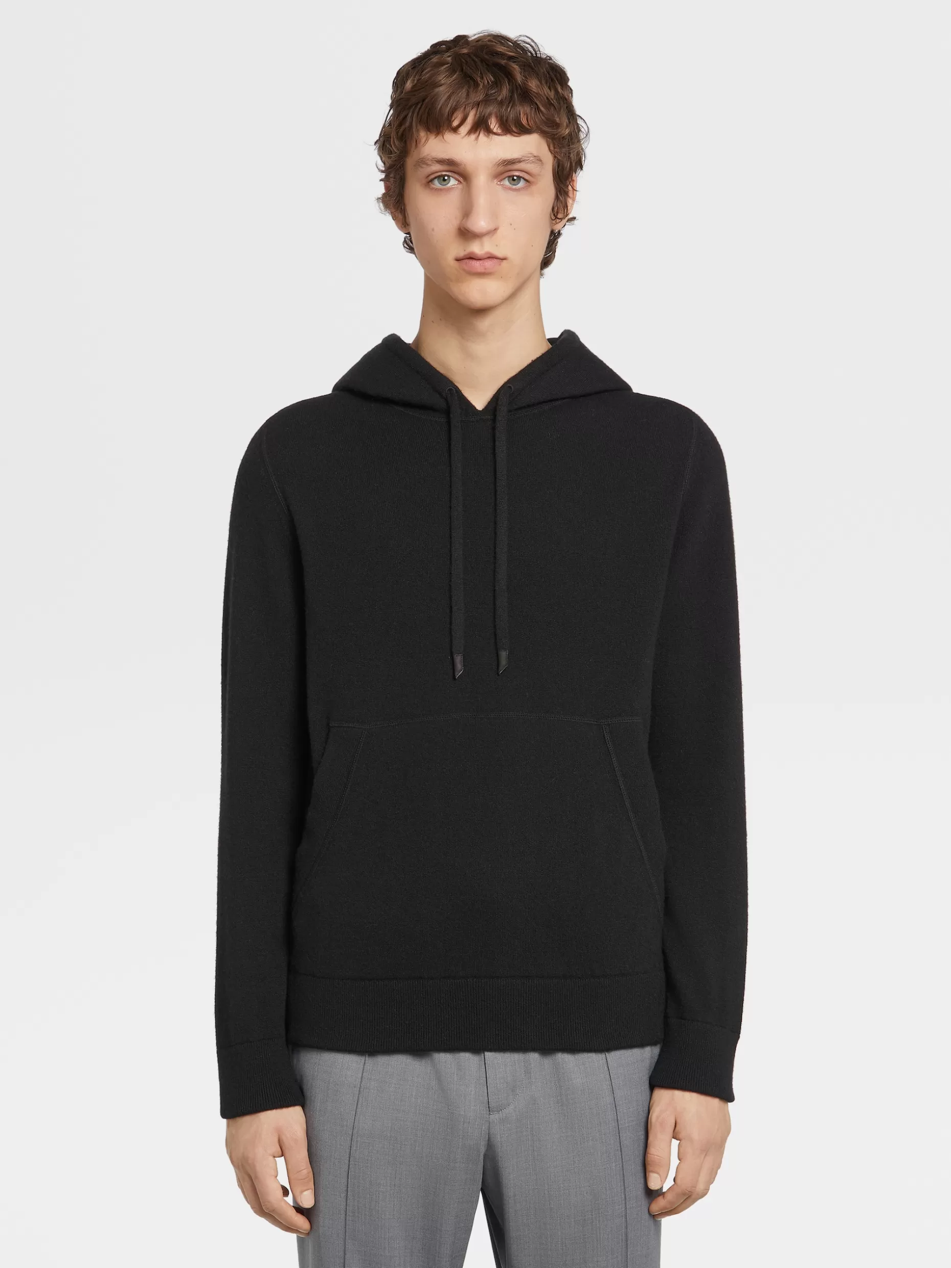 Men ZEGNA Oasi Cashmere Hoodie