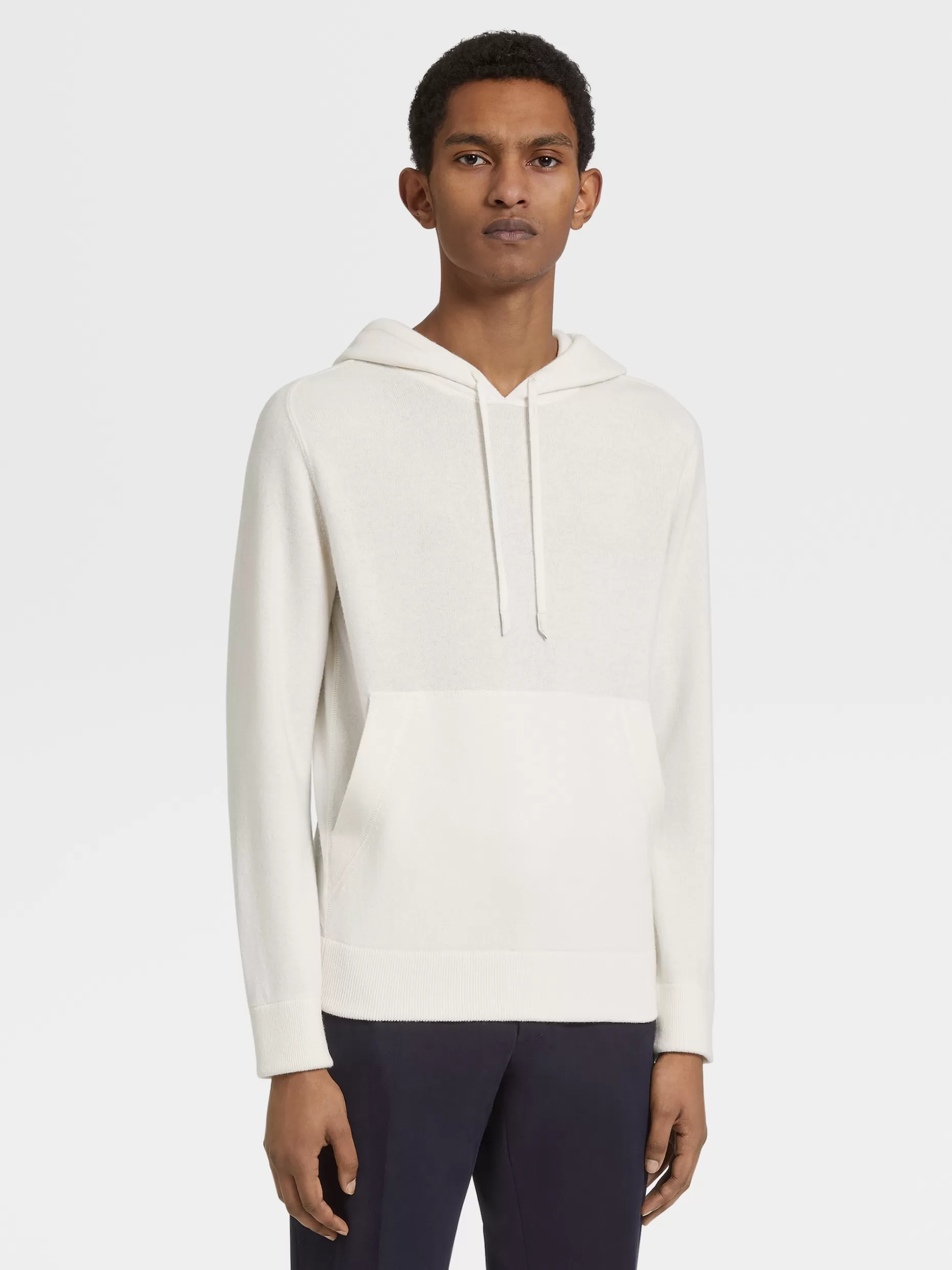 Men ZEGNA Oasi Cashmere Hoodie