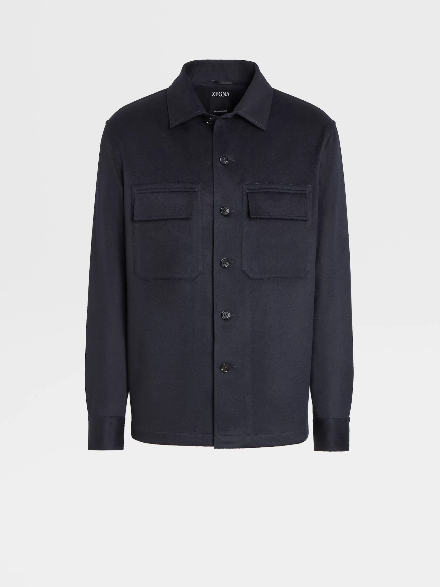 Men ZEGNA Oasi Cashmere Overshirt