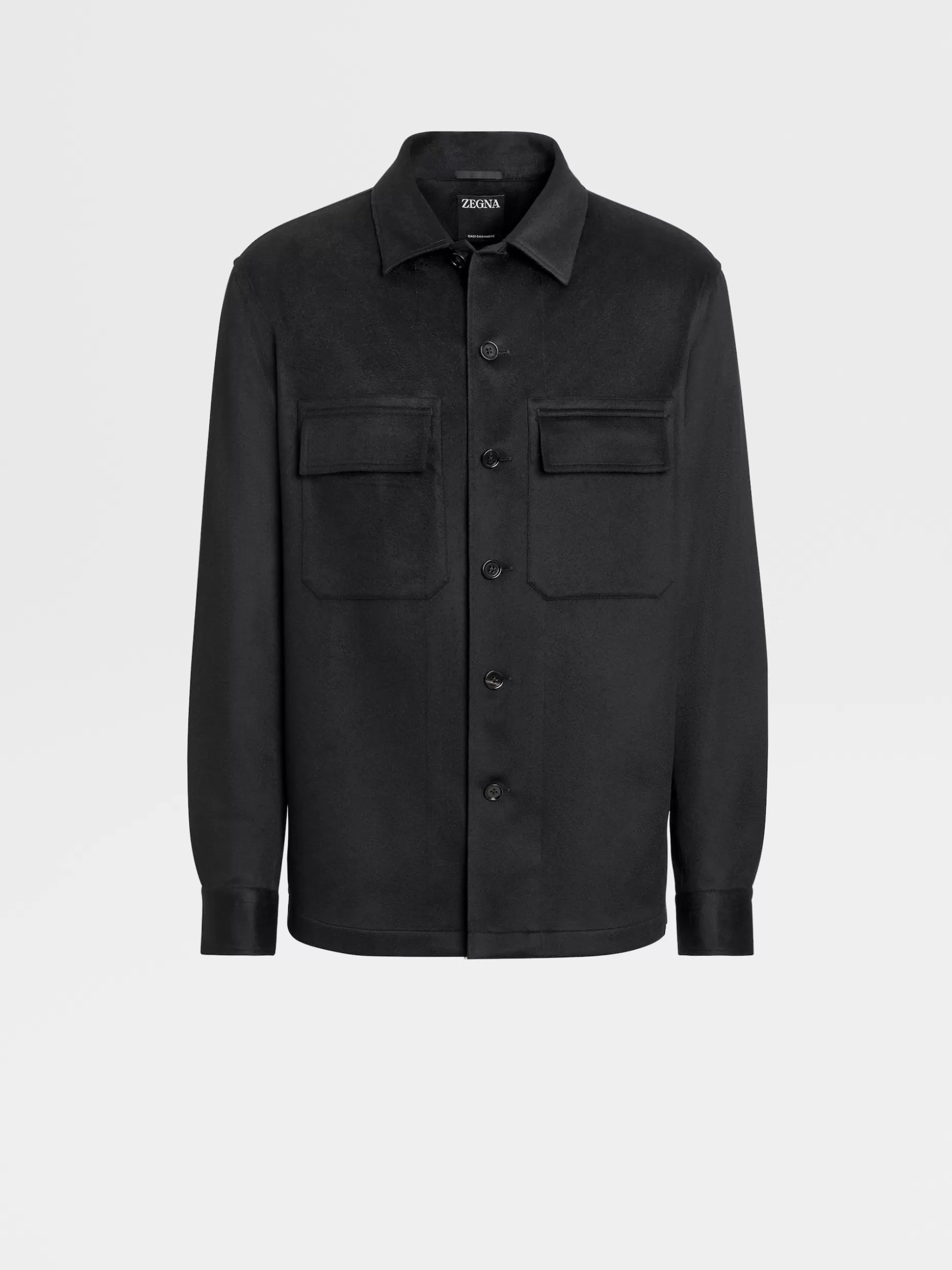 Men ZEGNA Oasi Cashmere Overshirt