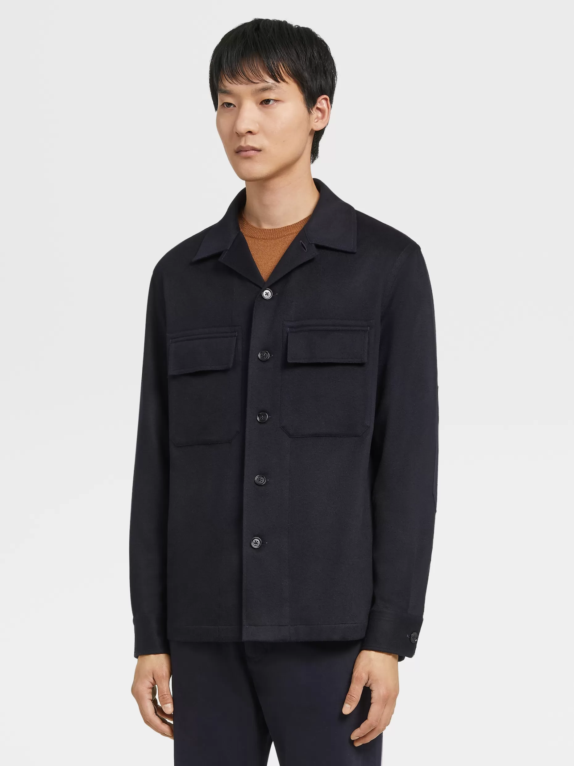 Men ZEGNA Oasi Cashmere Overshirt