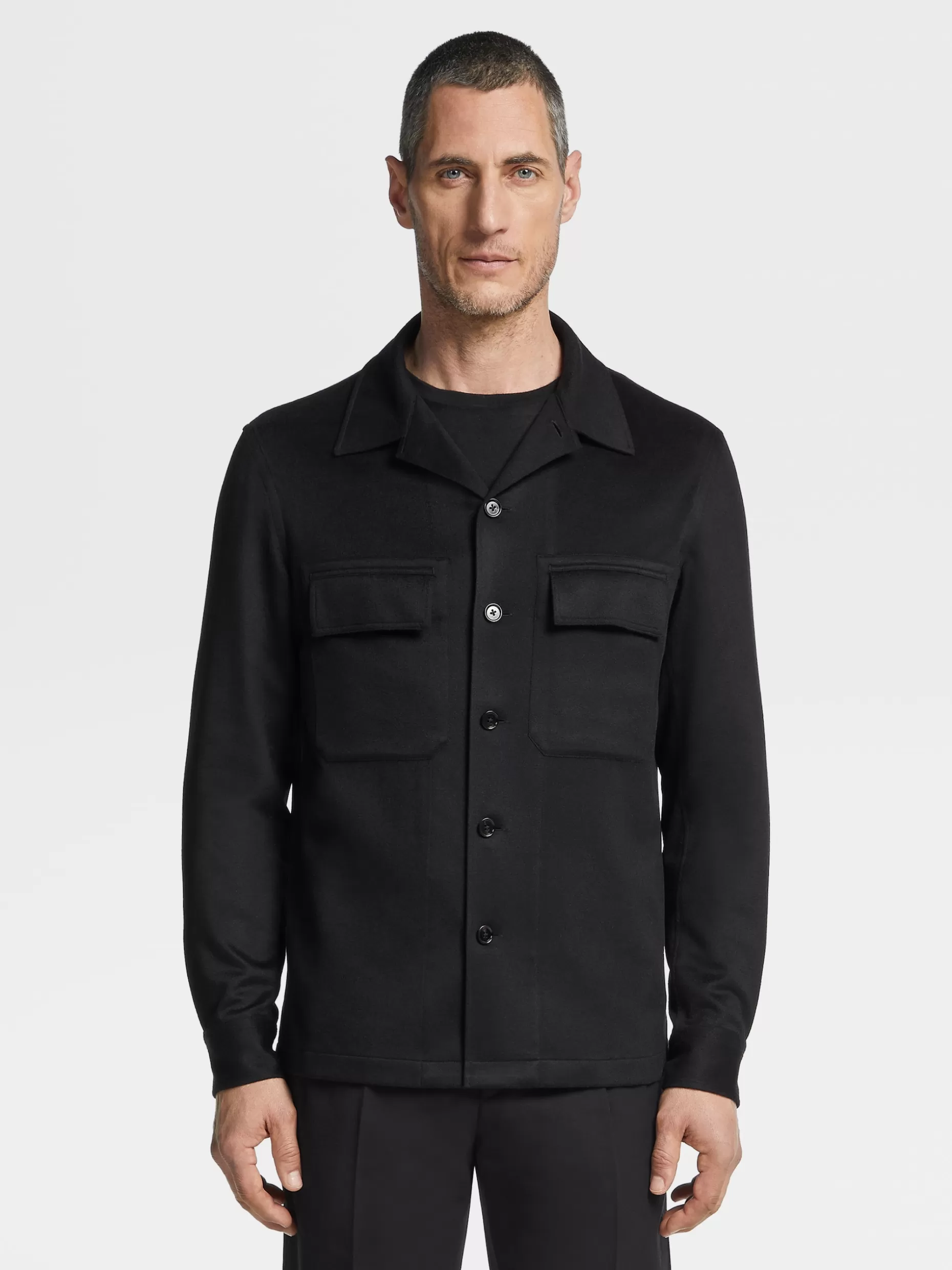 Men ZEGNA Oasi Cashmere Overshirt