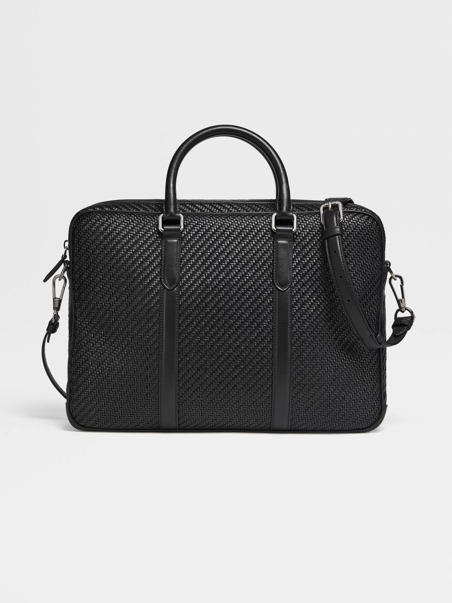 Men ZEGNA Pelletessuta™ Business Bag