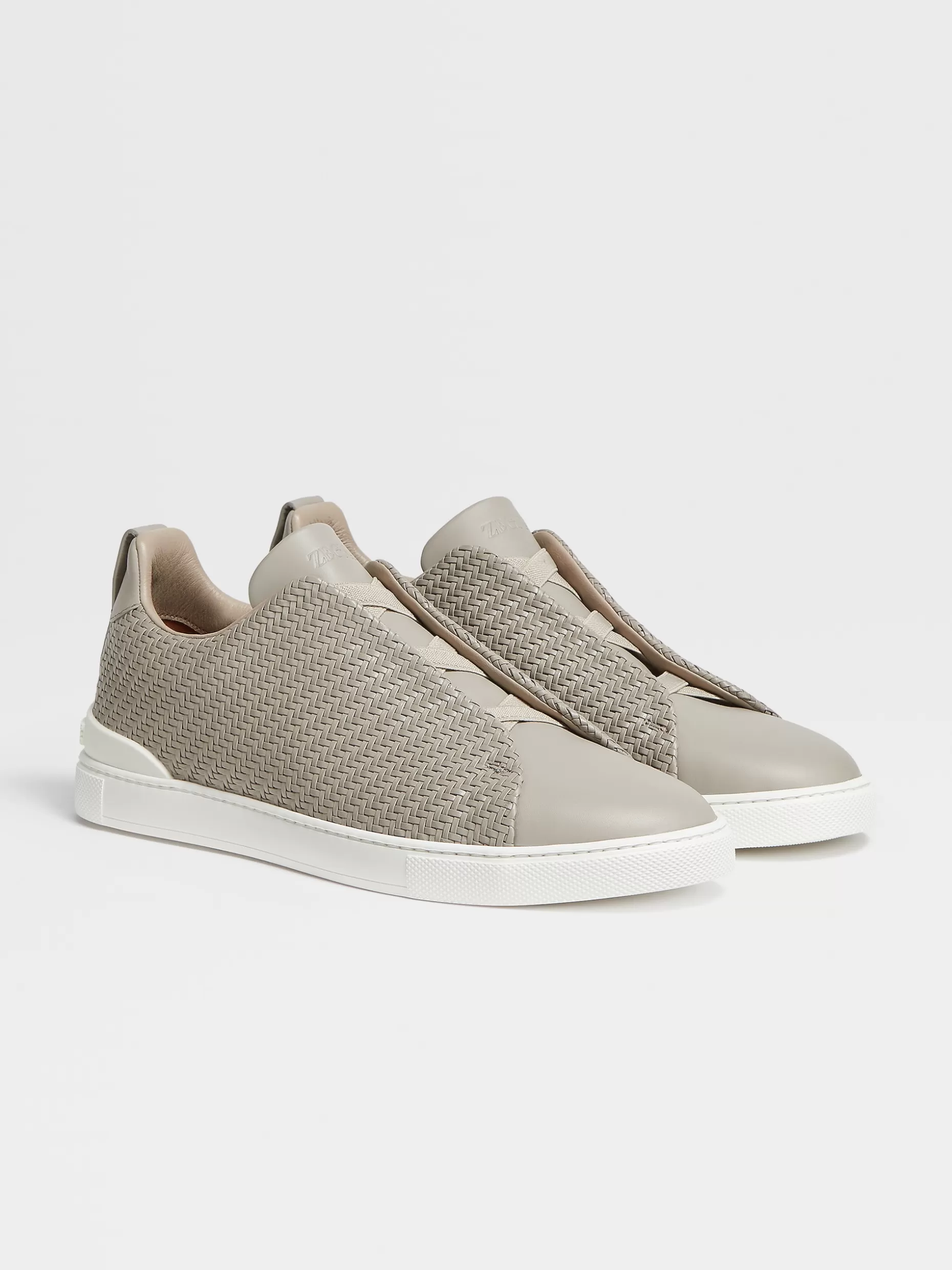 Men ZEGNA Pelletessuta™ Triple Stitch™ Low Top Sneakers