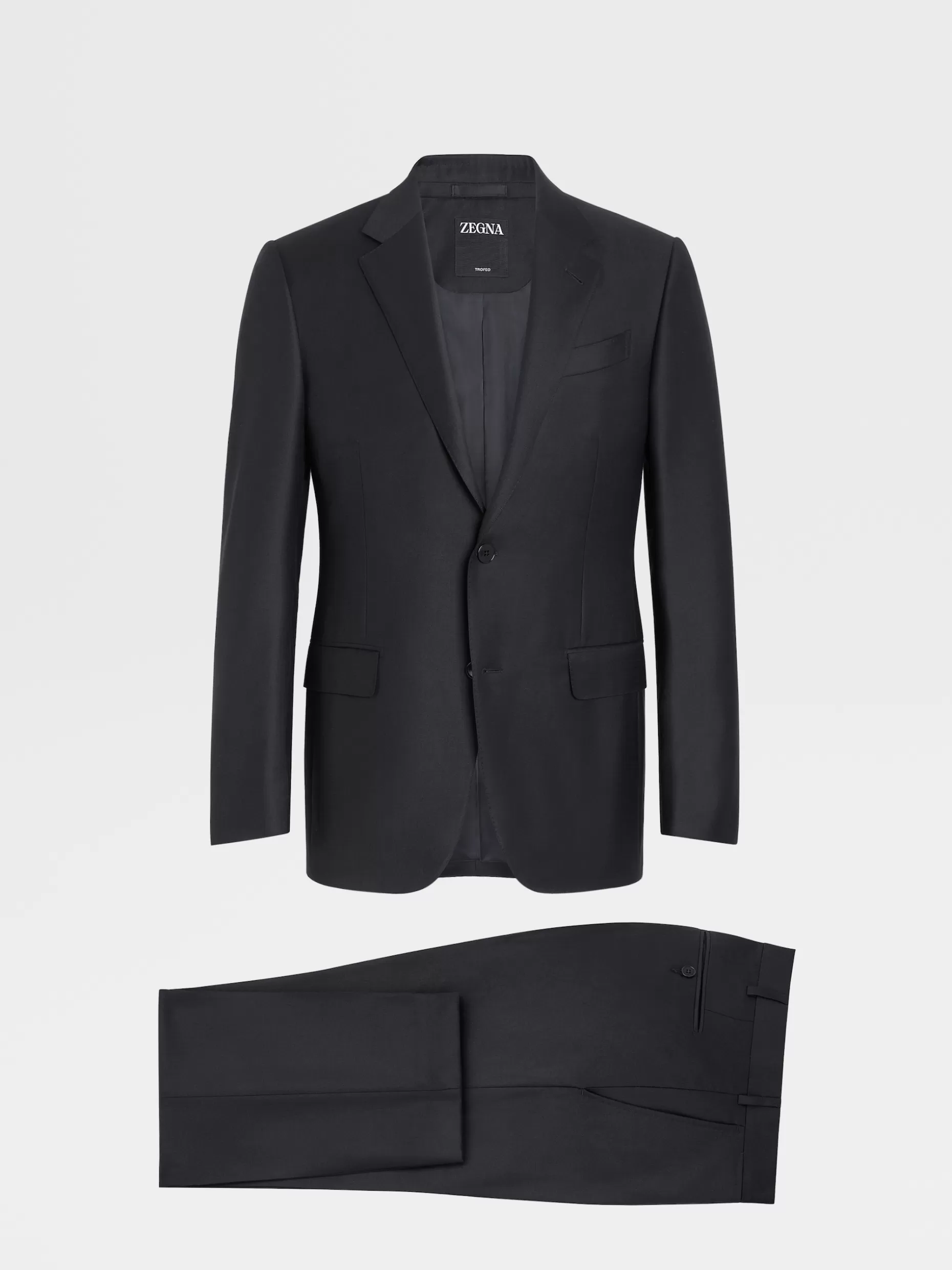 Men ZEGNA Pinpoint Trofeo™ Wool Suit