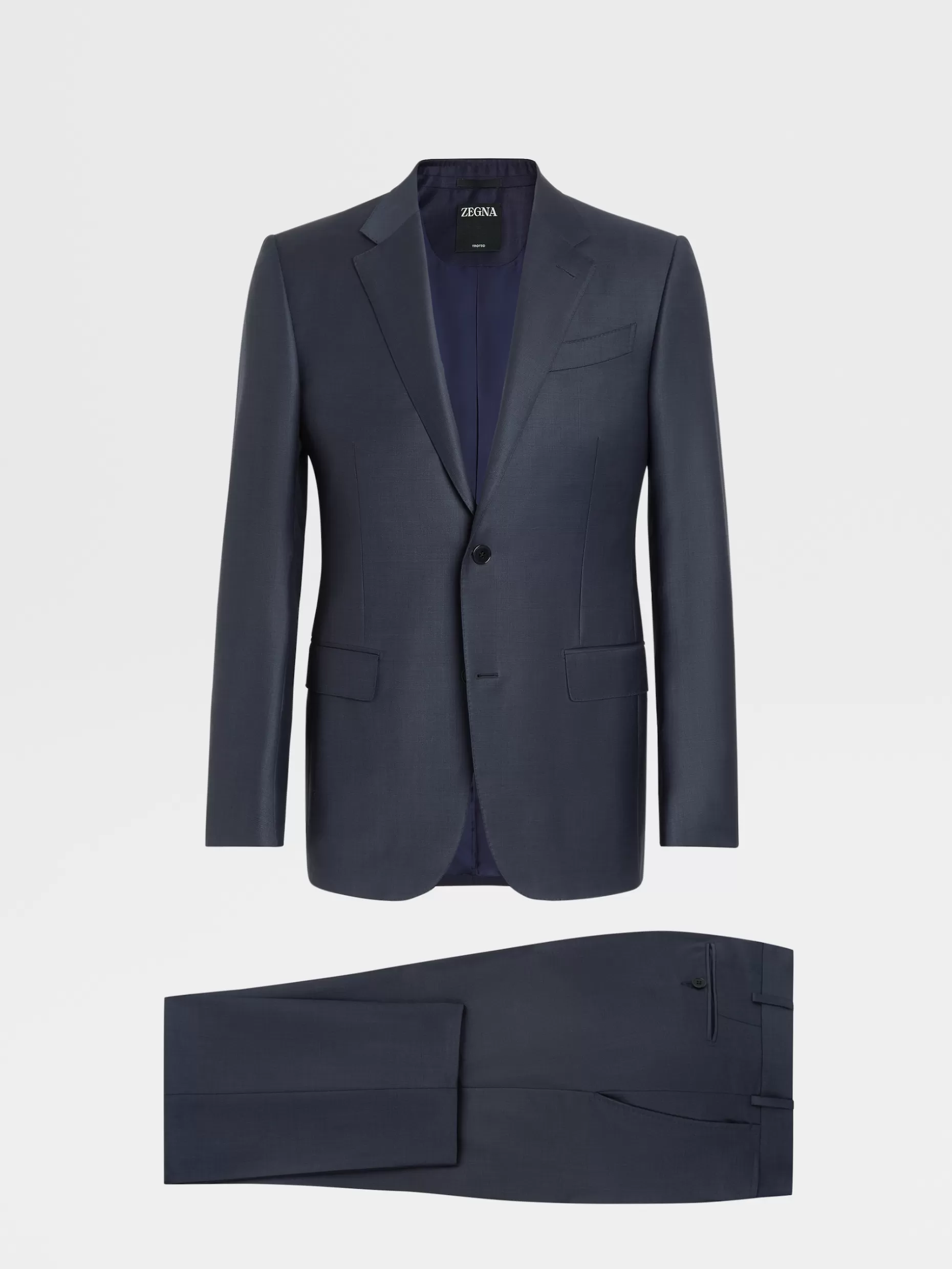 Men ZEGNA Pinpoint Trofeo™ Wool Suit