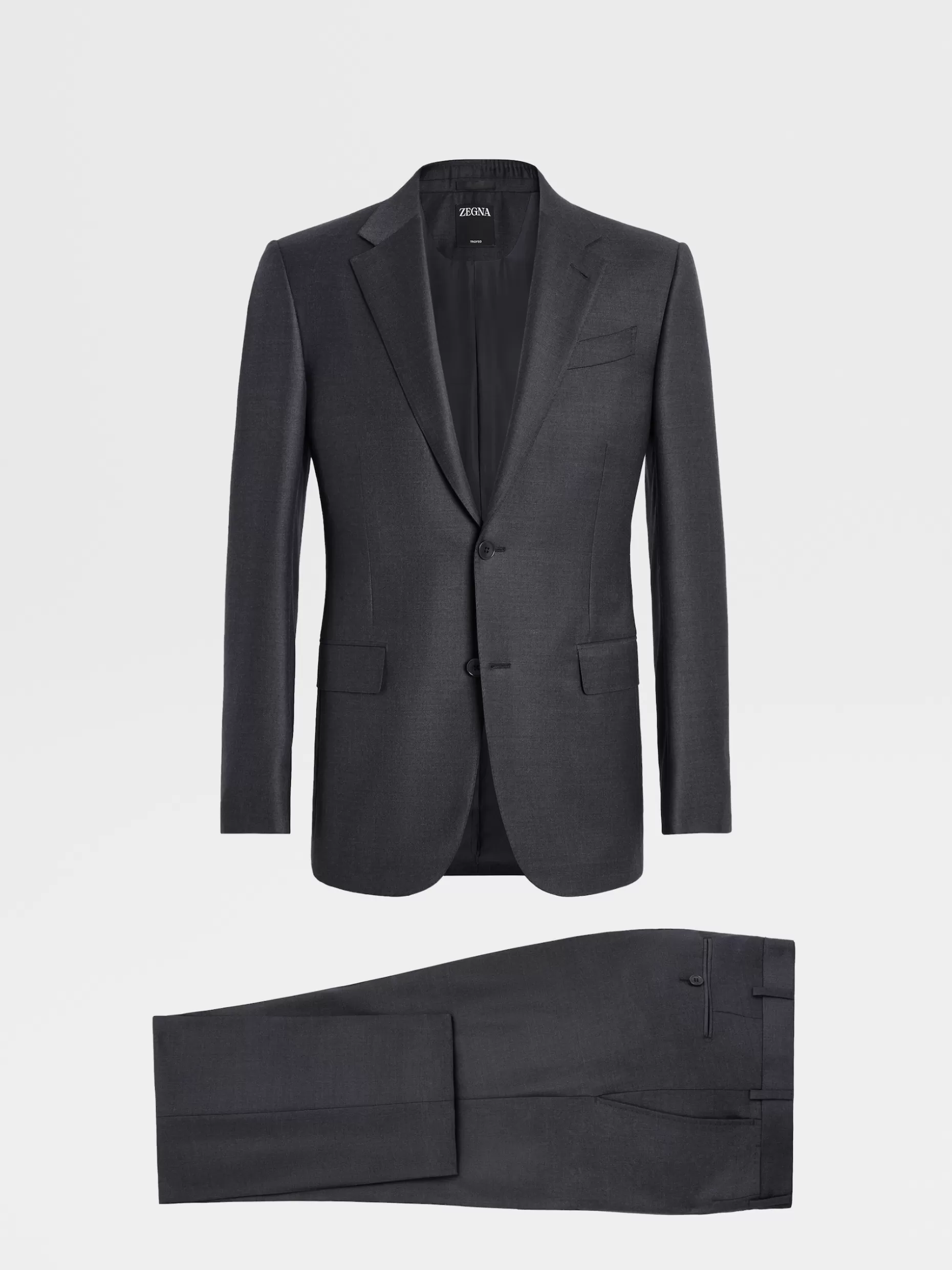 Men ZEGNA Pinpoint Trofeo™ Wool Suit