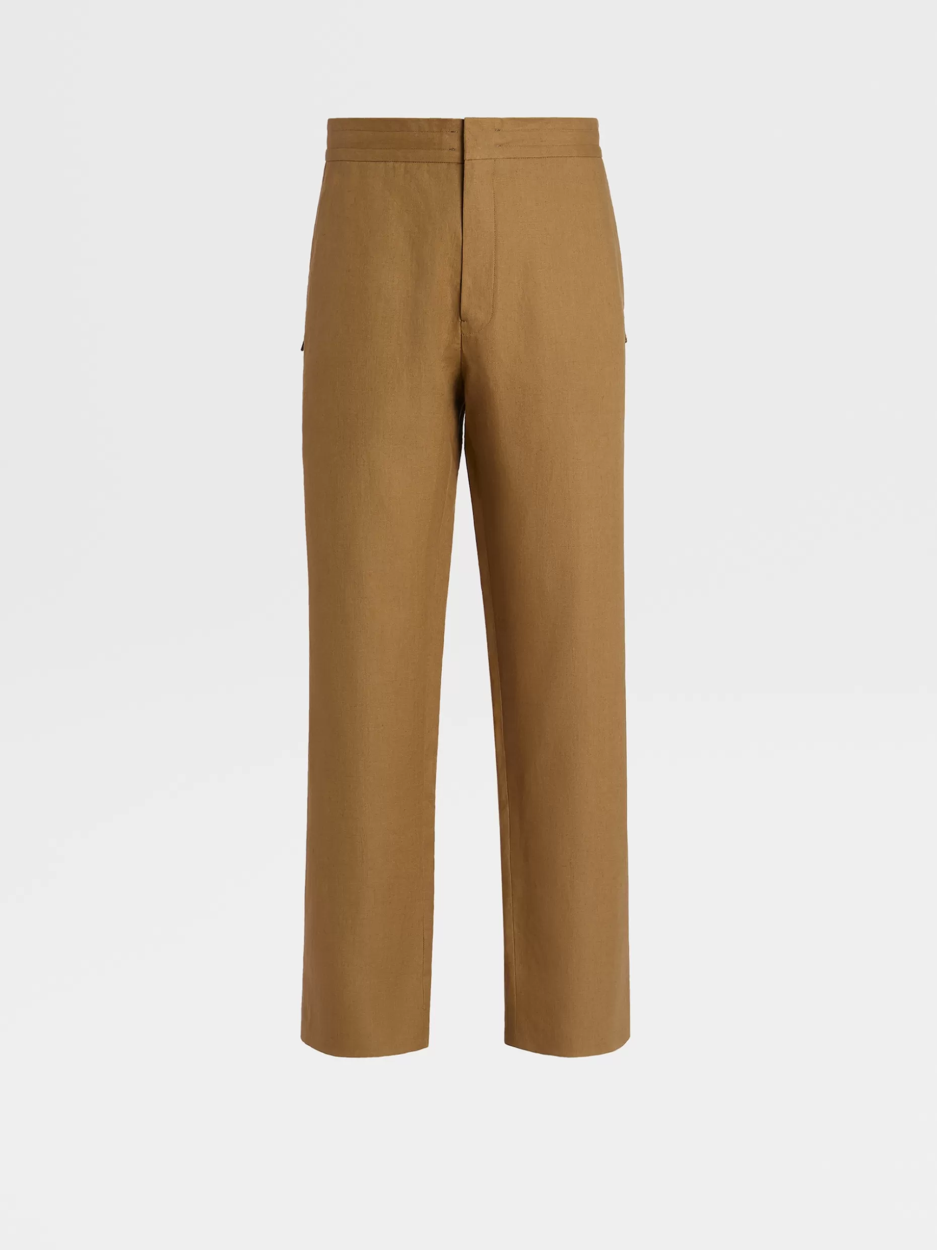 Men ZEGNA Pure Linen Jogger Pants